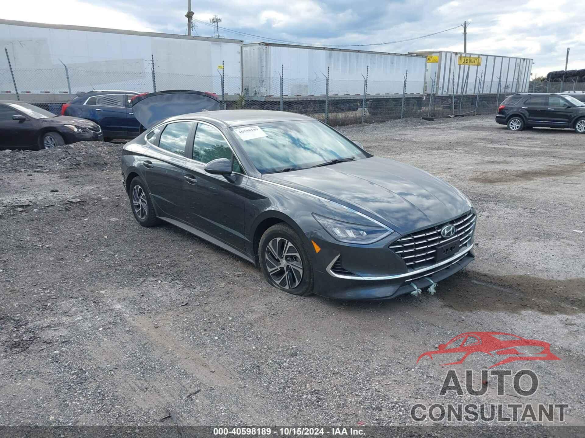 HYUNDAI SONATA HYBRID 2023 - KMHL24JJ1PA059273