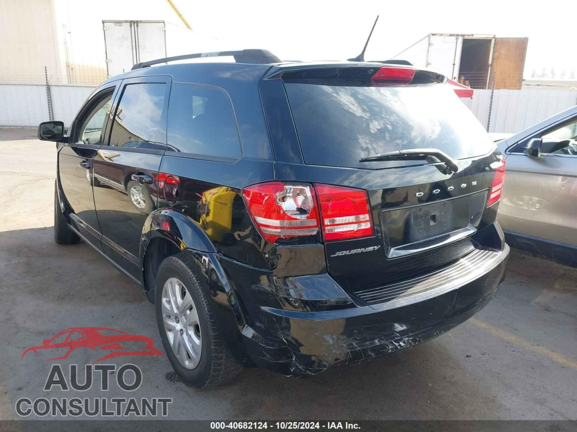DODGE JOURNEY 2017 - 3C4PDCAB6HT558650