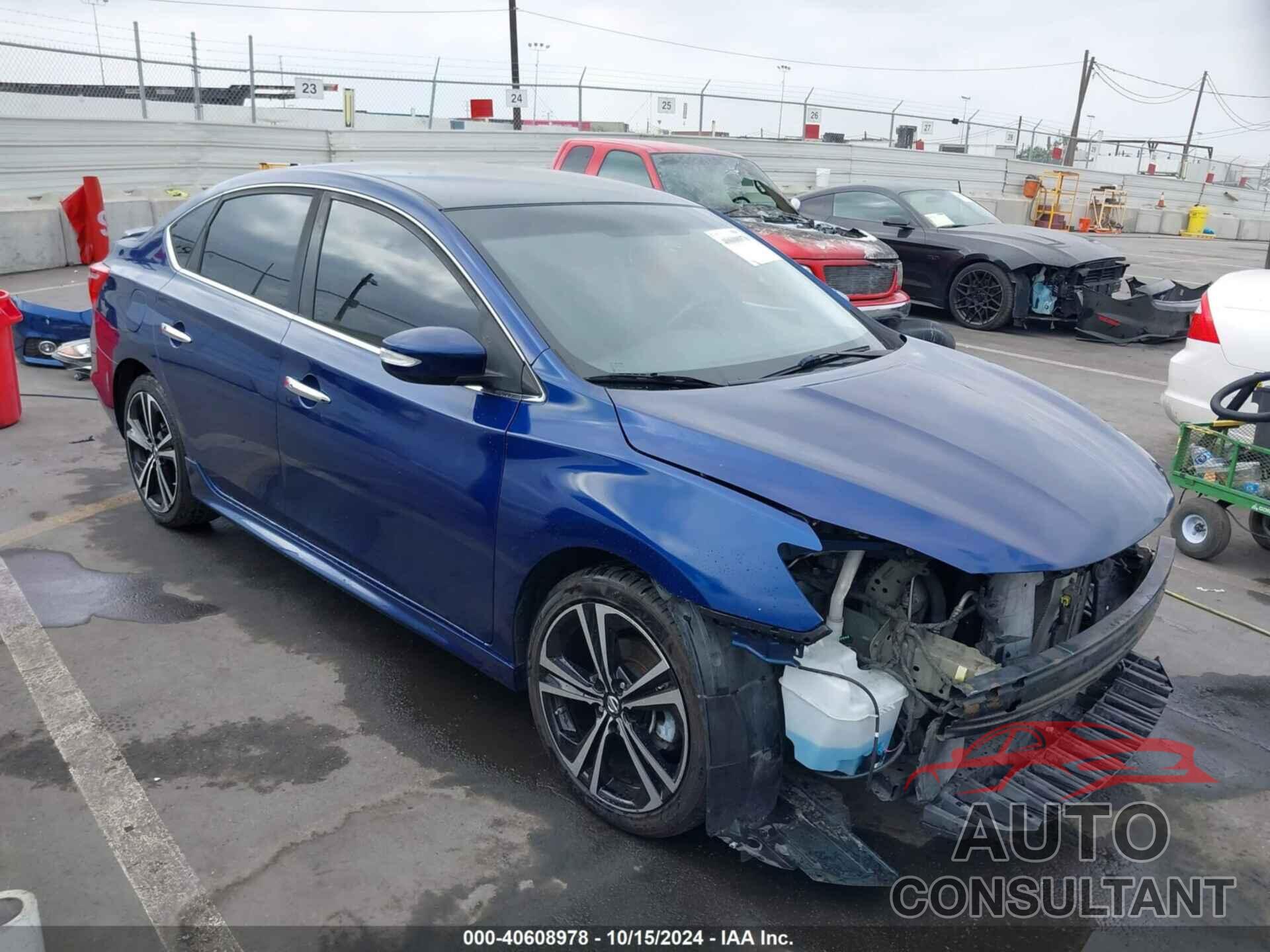 NISSAN SENTRA 2016 - 3N1AB7AP8GY336260