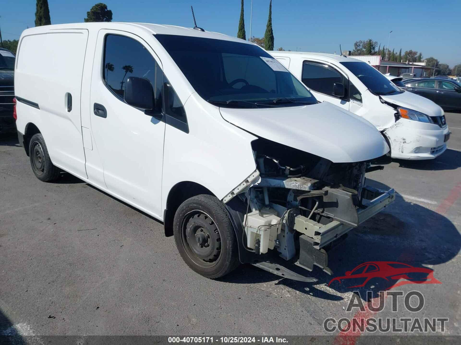 NISSAN NV200 COMPACT CARGO 2020 - 3N6CM0KN2LK700896