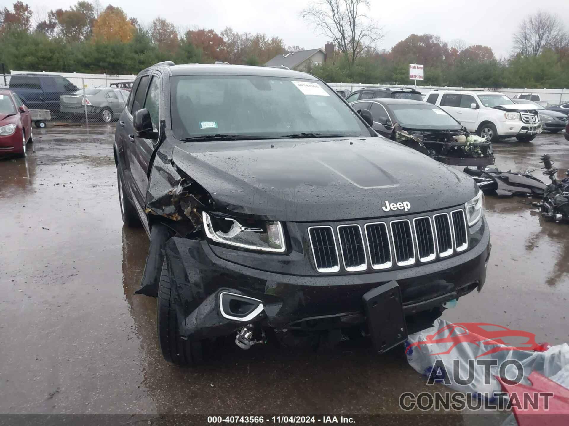 JEEP GRAND CHEROKEE 2015 - 1C4RJFAG9FC637897