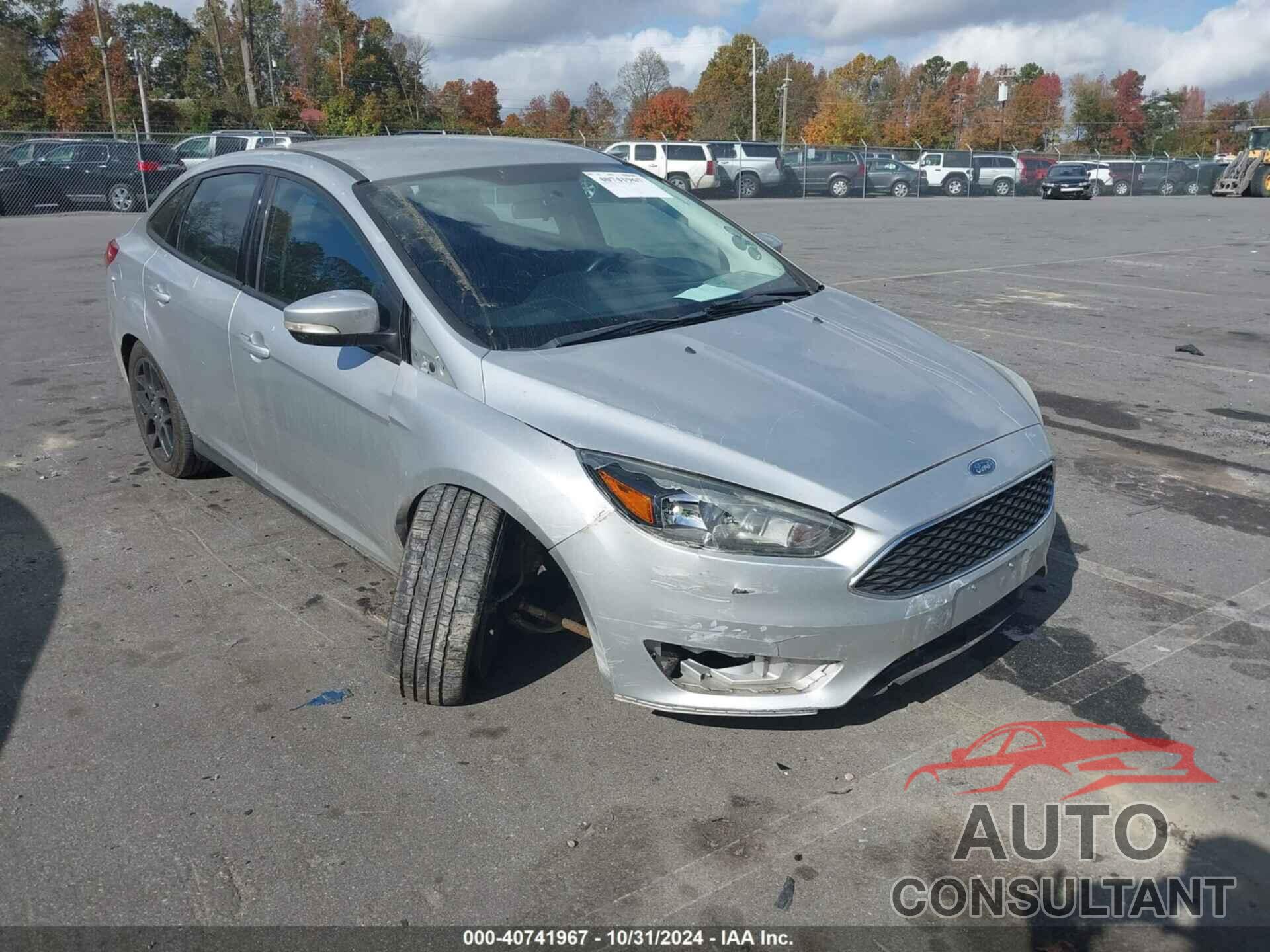 FORD FOCUS 2016 - 1FADP3F24GL295254