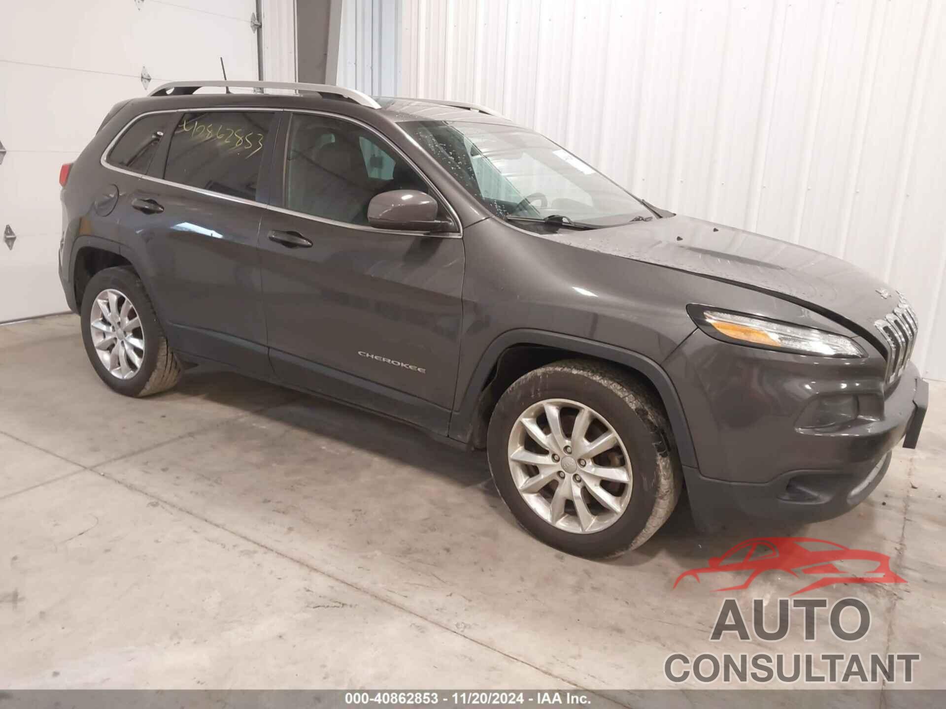 JEEP CHEROKEE 2016 - 1C4PJMDS2GW234713