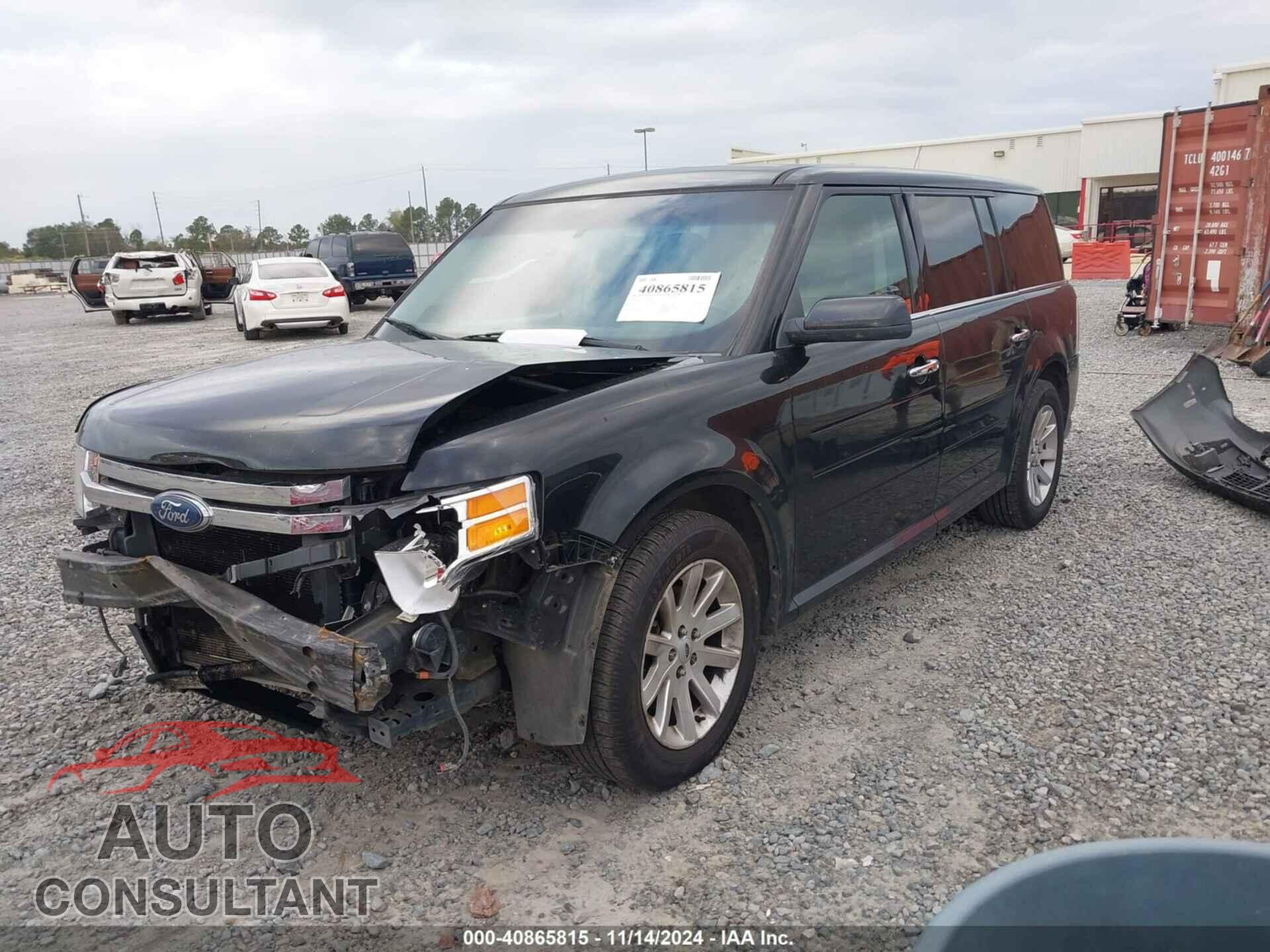 FORD FLEX 2010 - 2FMGK5CC4ABA14460