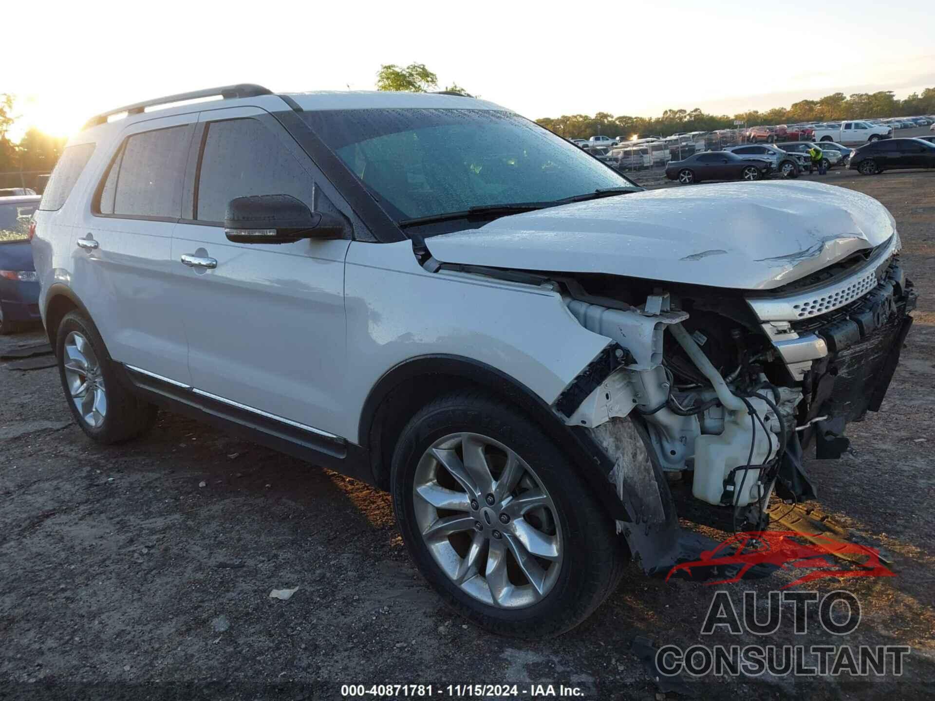 FORD EXPLORER 2015 - 1FM5K7D86FGA61471