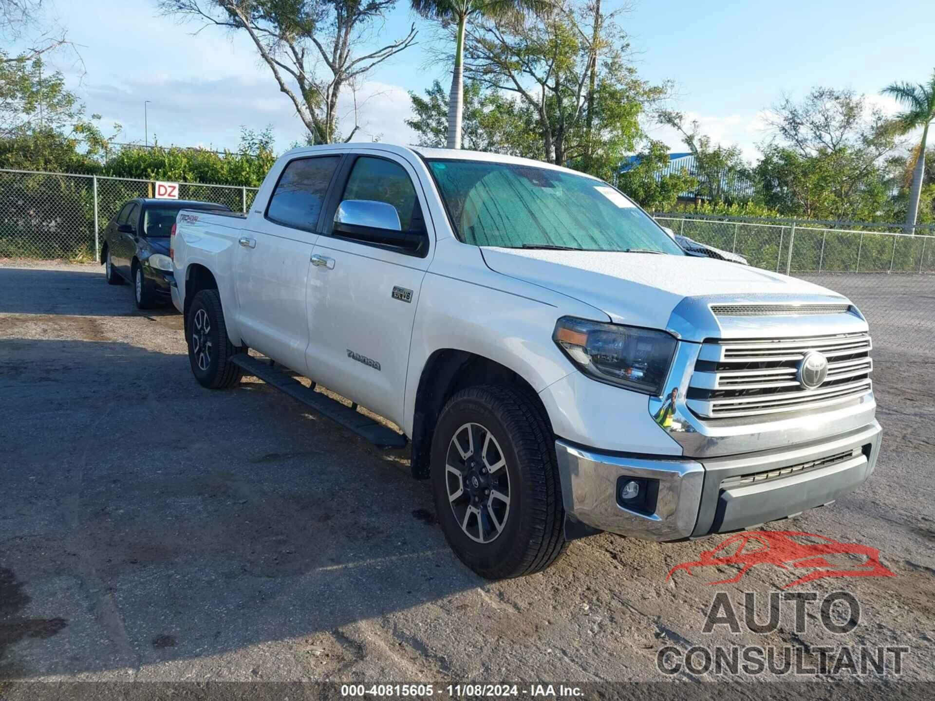 TOYOTA TUNDRA 2020 - 5TFHY5F12LX878727