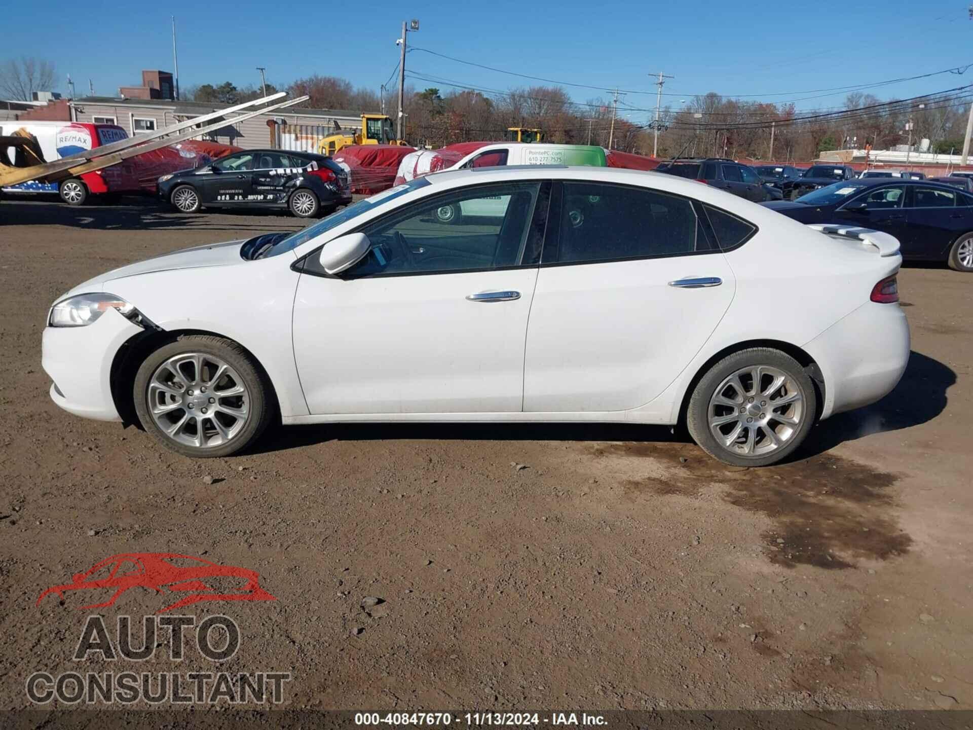DODGE DART 2013 - 1C3CDFCA7DD294086
