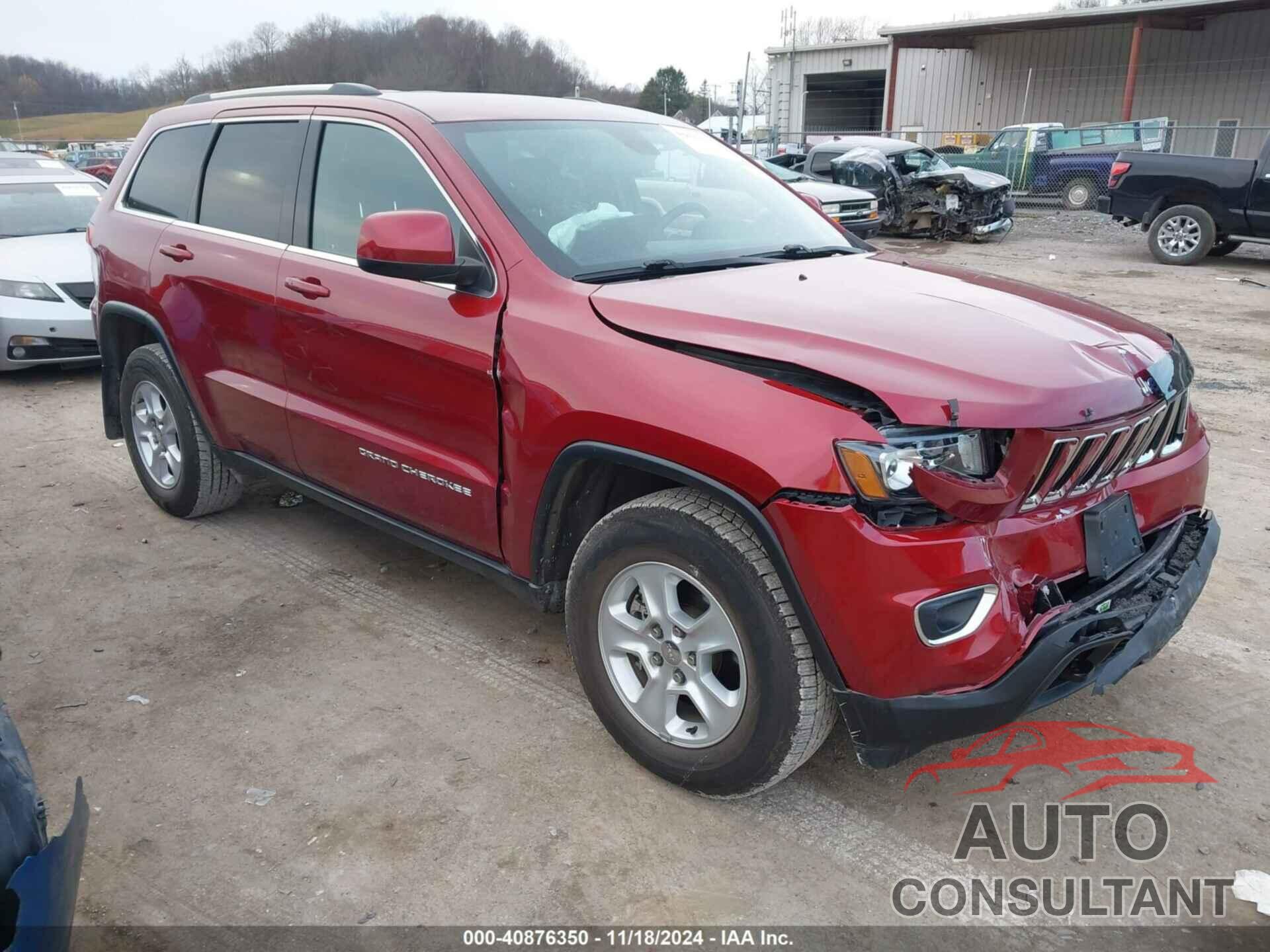 JEEP GRAND CHEROKEE 2014 - 1C4RJFAGXEC565896