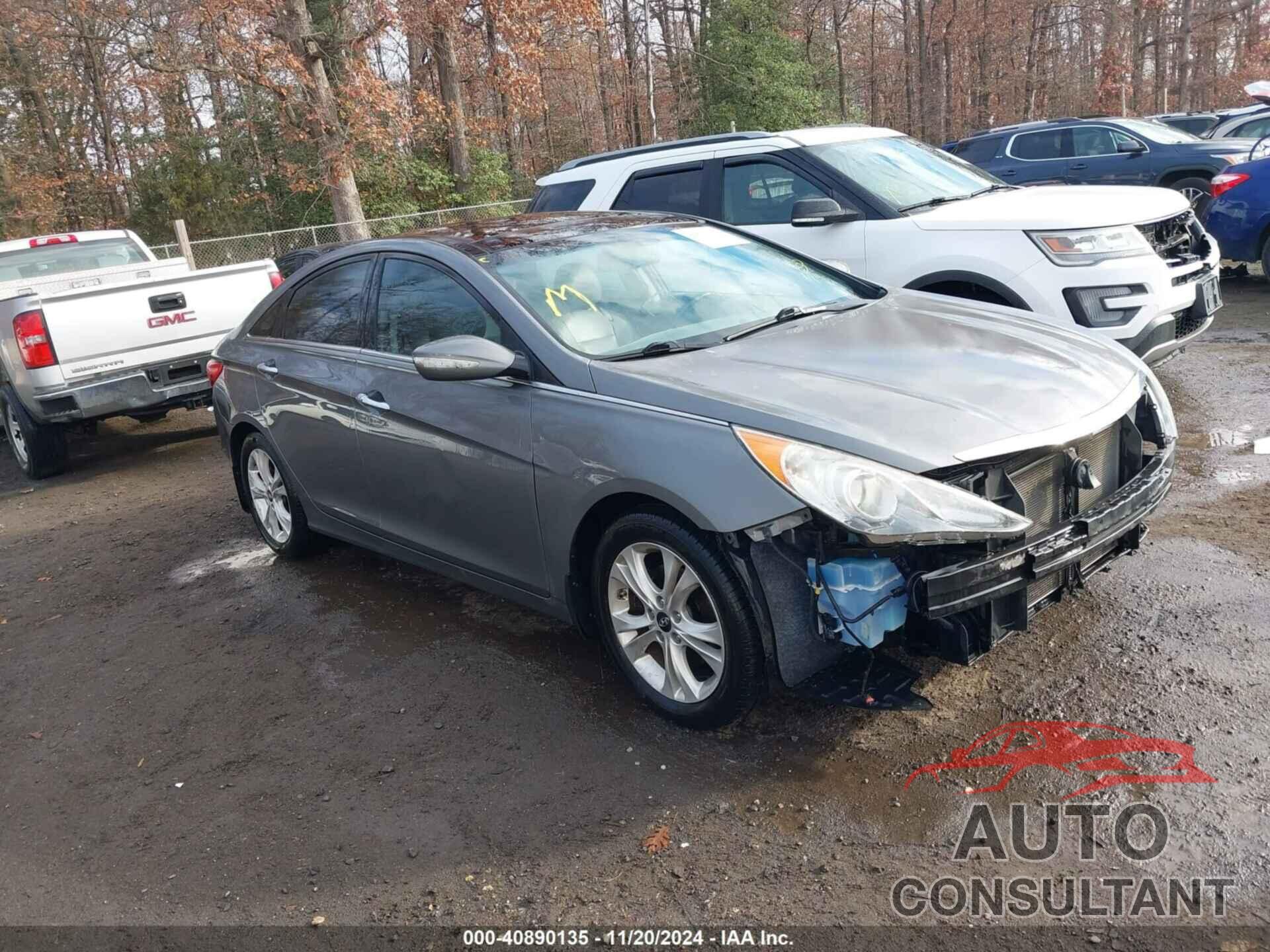 HYUNDAI SONATA 2013 - 5NPEC4AC4DH637754