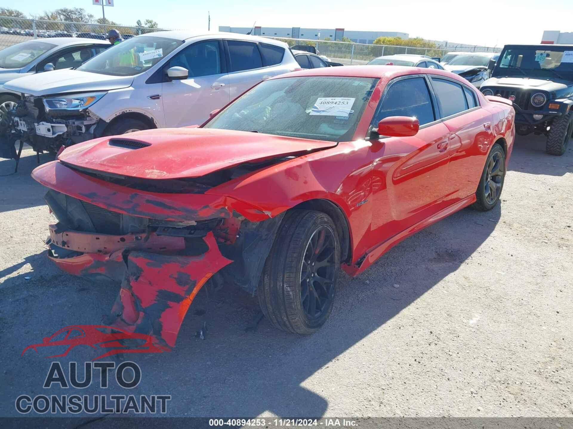 DODGE CHARGER 2019 - 2C3CDXCT6KH539208