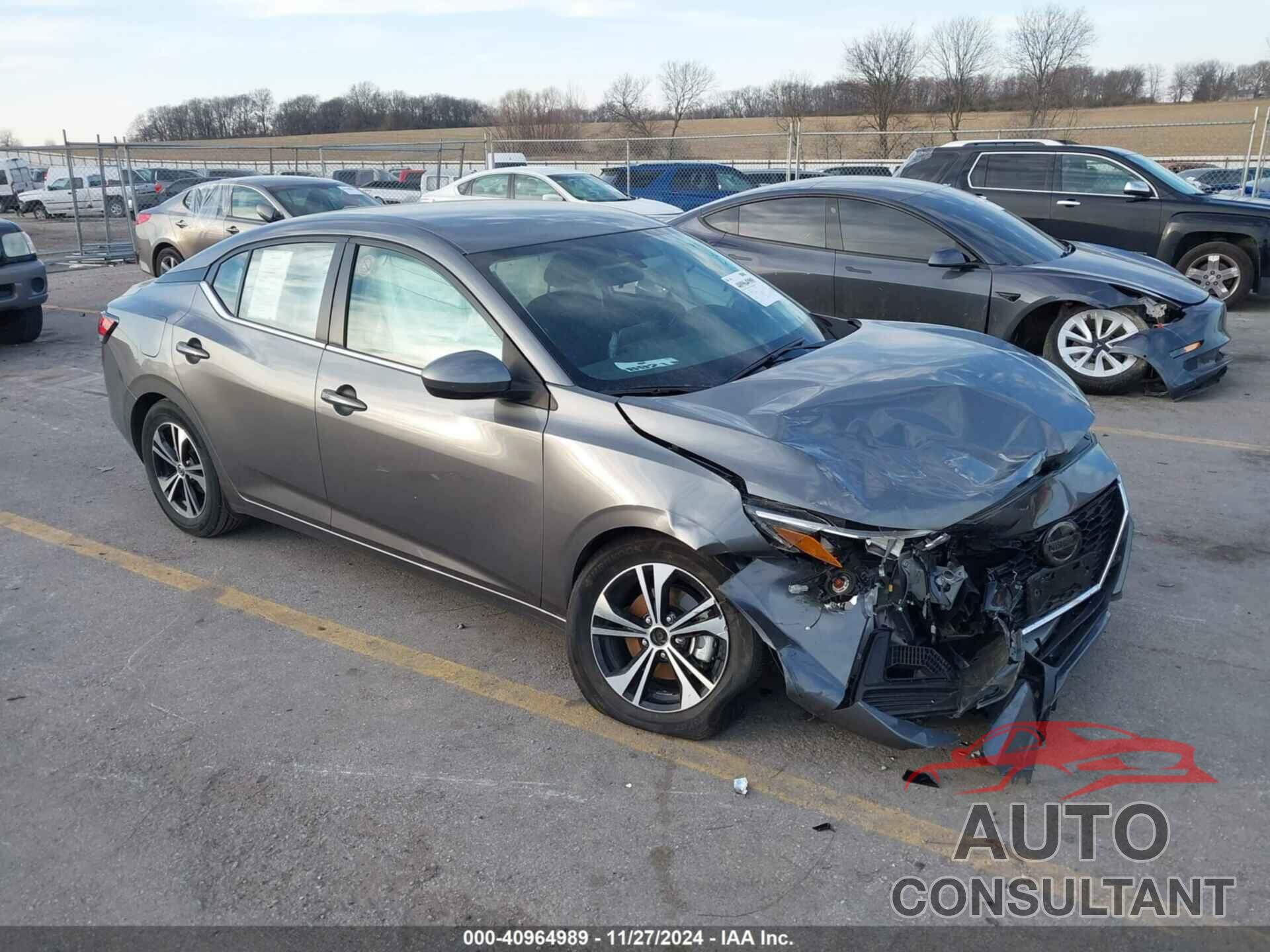 NISSAN SENTRA 2023 - 3N1AB8CV8PY320075