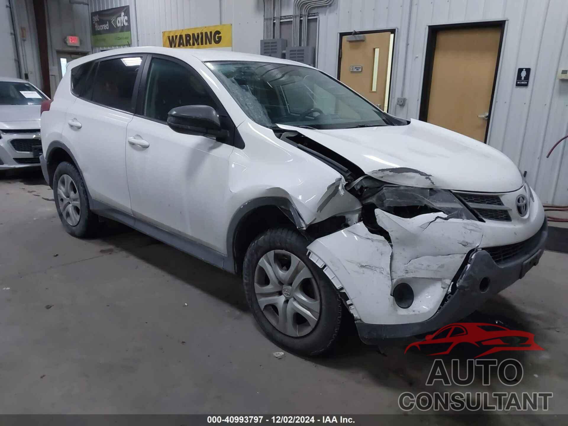 TOYOTA RAV4 2015 - 2T3BFREV0FW253081