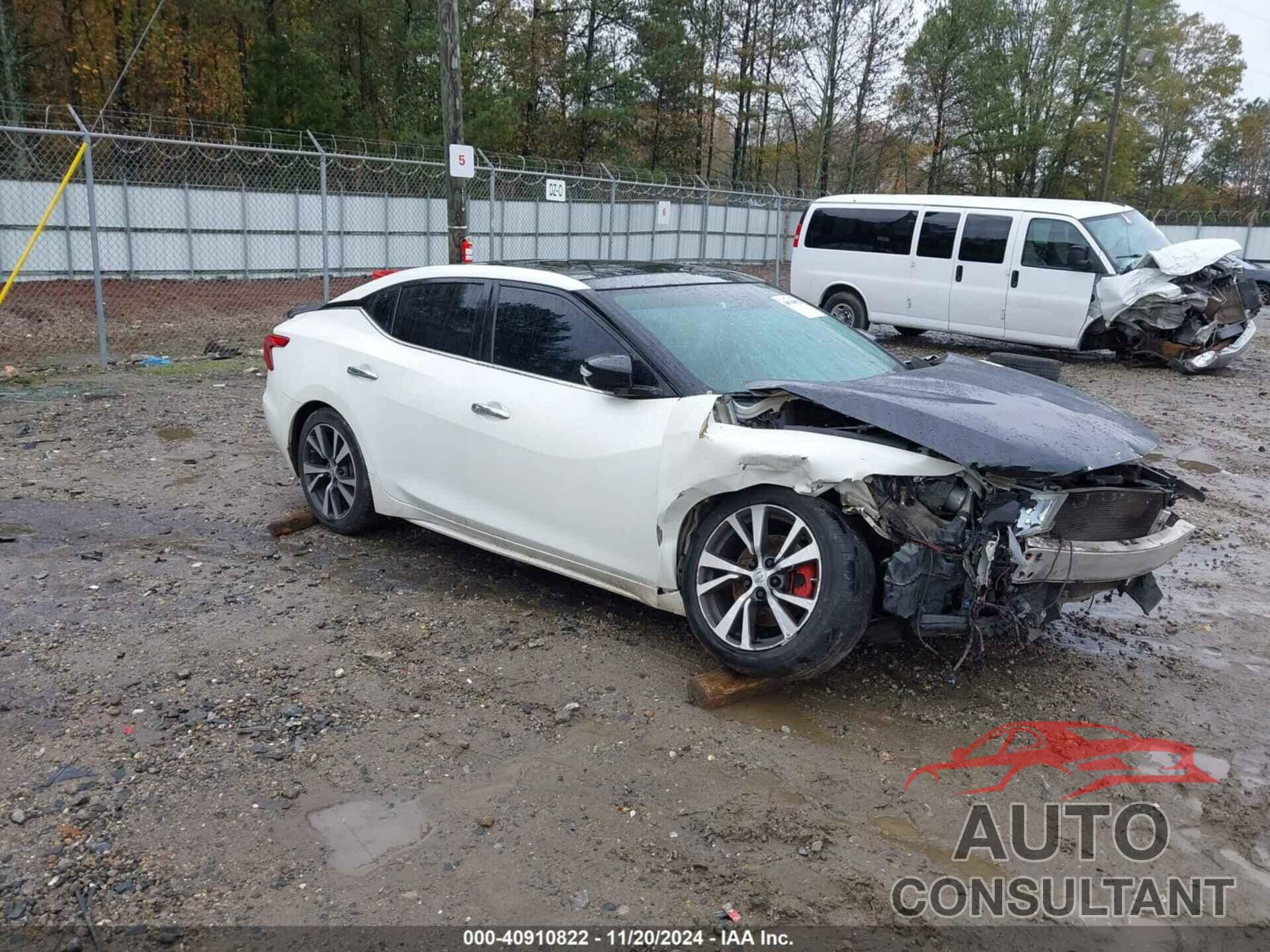 NISSAN MAXIMA 2017 - 1N4AA6AP0HC385625