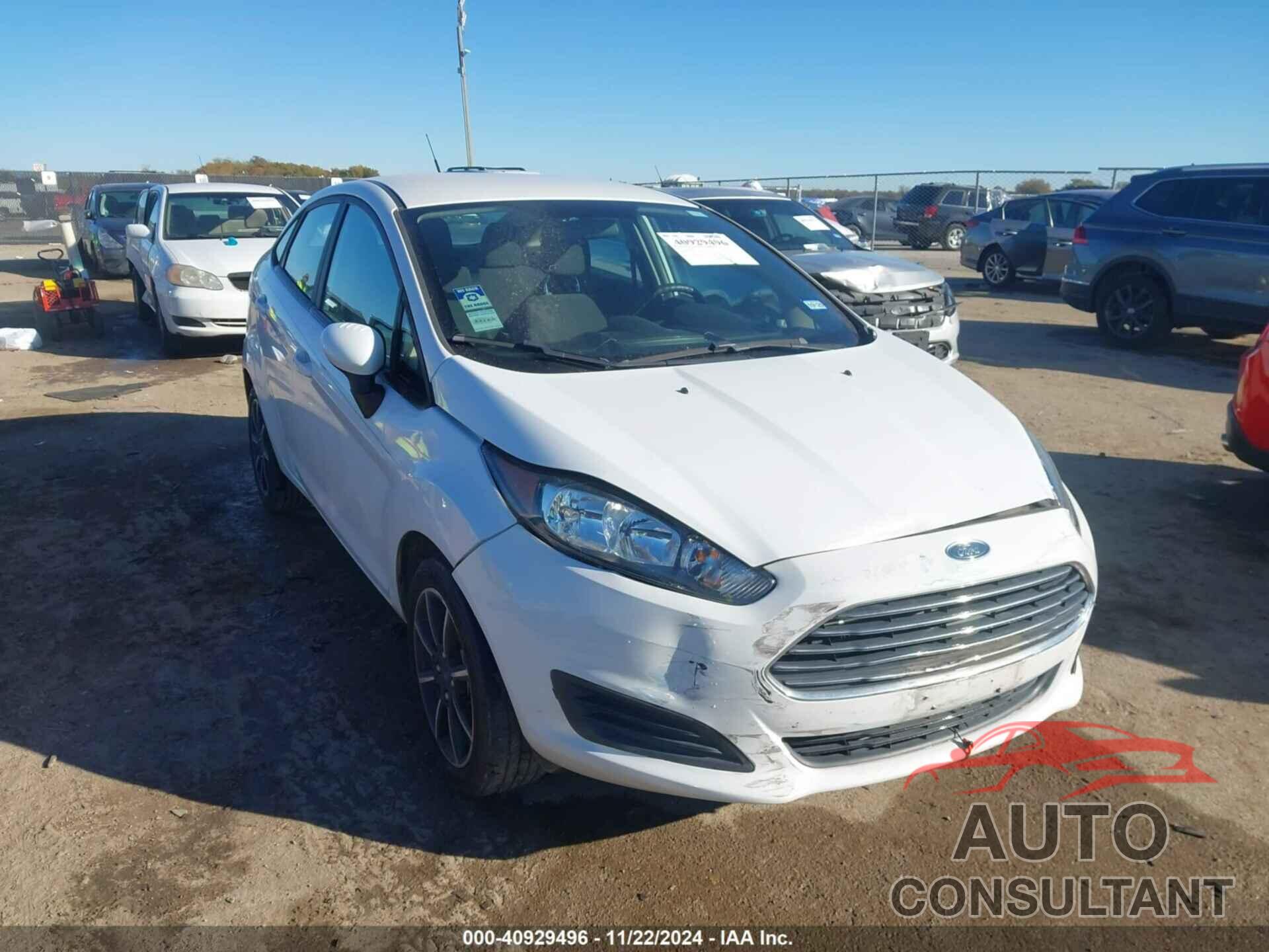 FORD FIESTA 2019 - 3FADP4BJ7KM110219