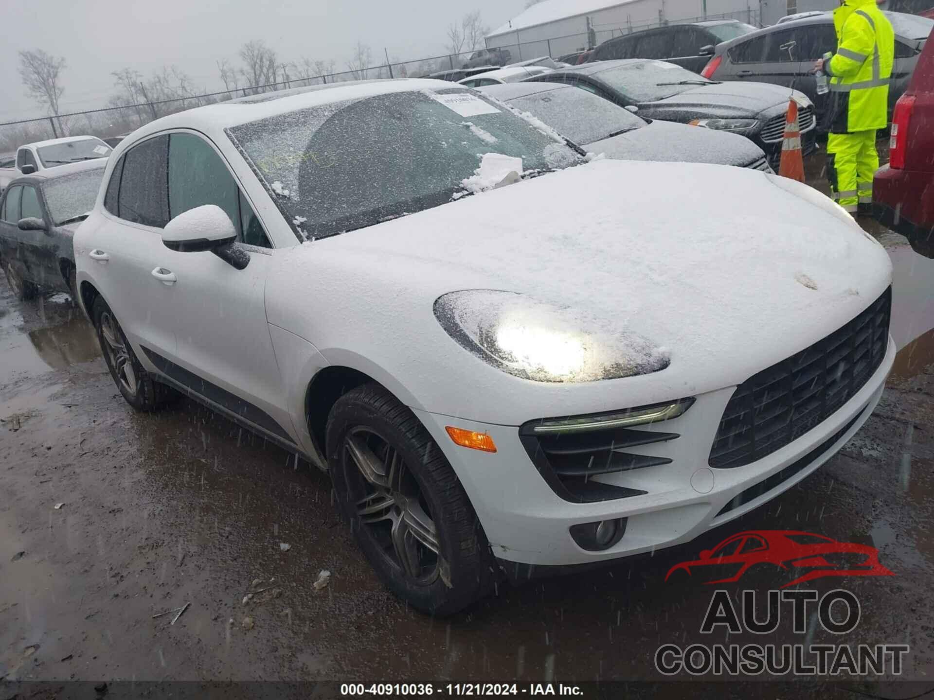 PORSCHE MACAN 2016 - WP1AB2A56GLB58015