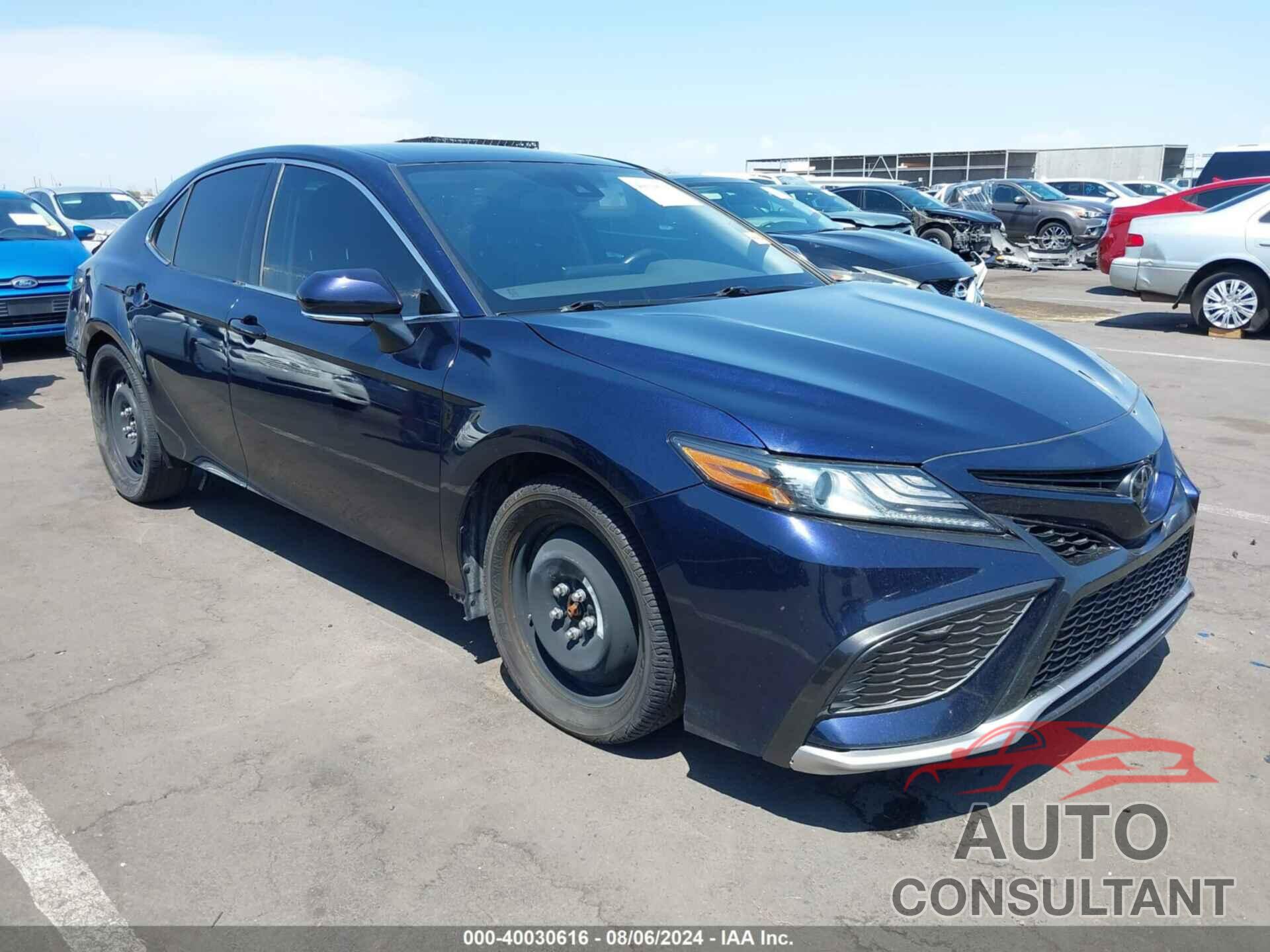 TOYOTA CAMRY 2021 - 4T1K61AK8MU577155