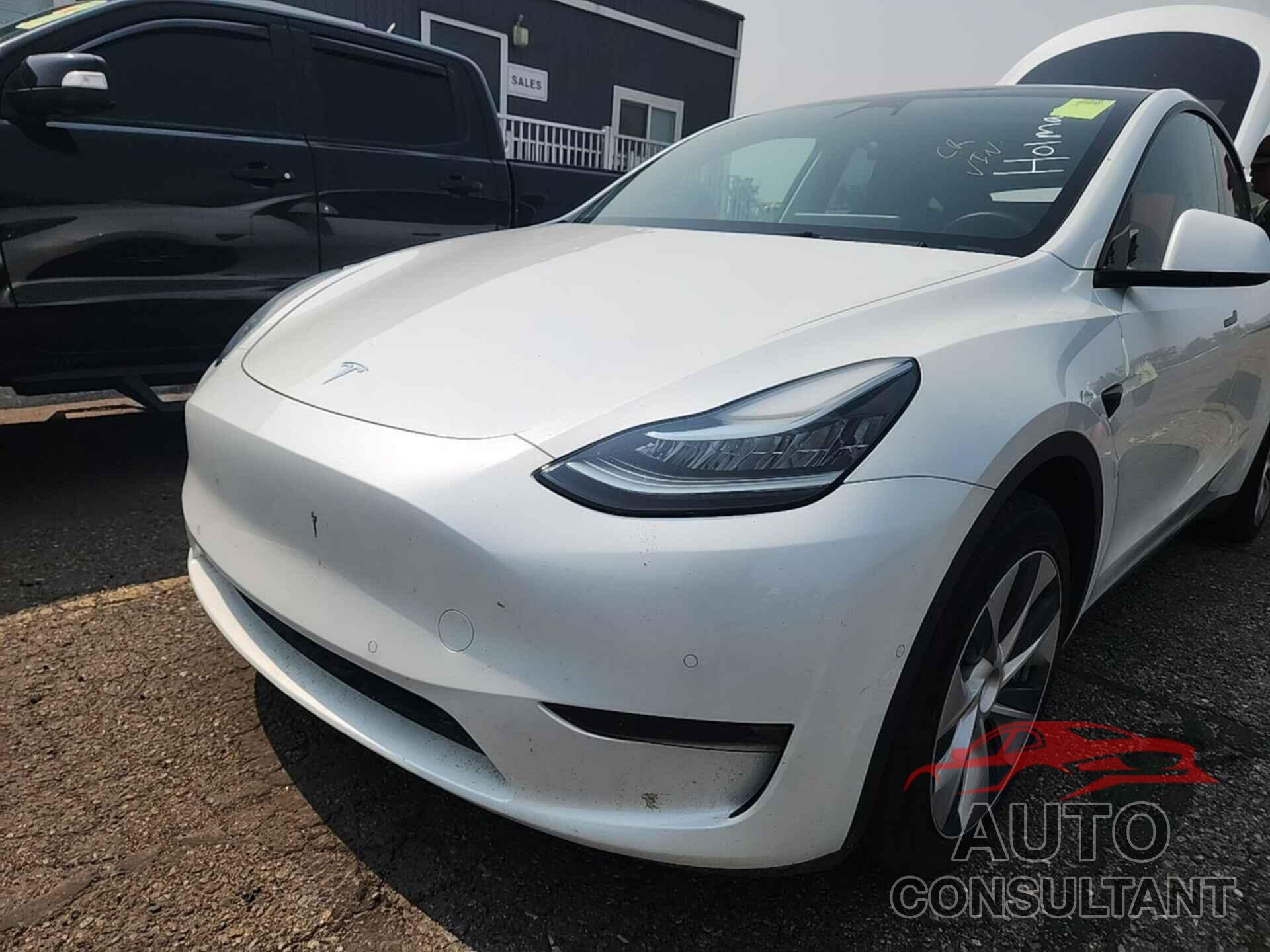 TESLA MODEL Y 2022 - 7SAYGDEE0NF354073