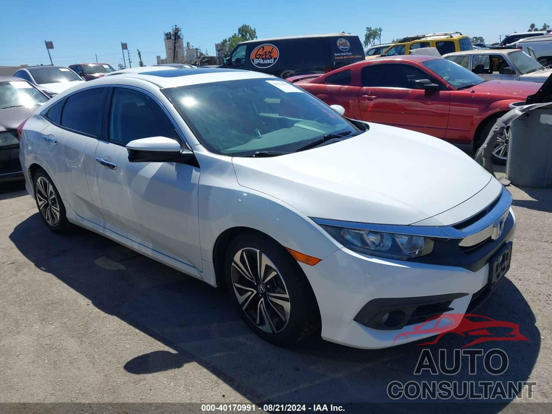 HONDA CIVIC 2017 - 2HGFC1F75HH654125