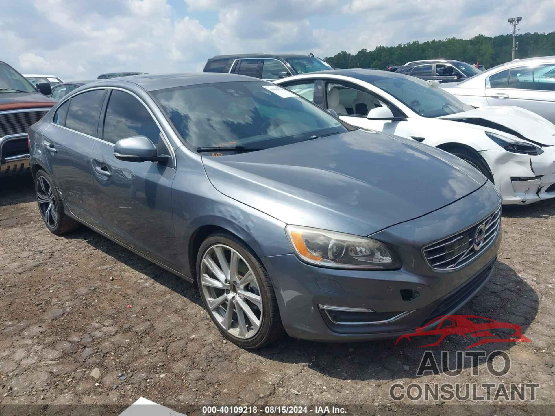 VOLVO S60 INSCRIPTION 2016 - LYV402FM0GB100880