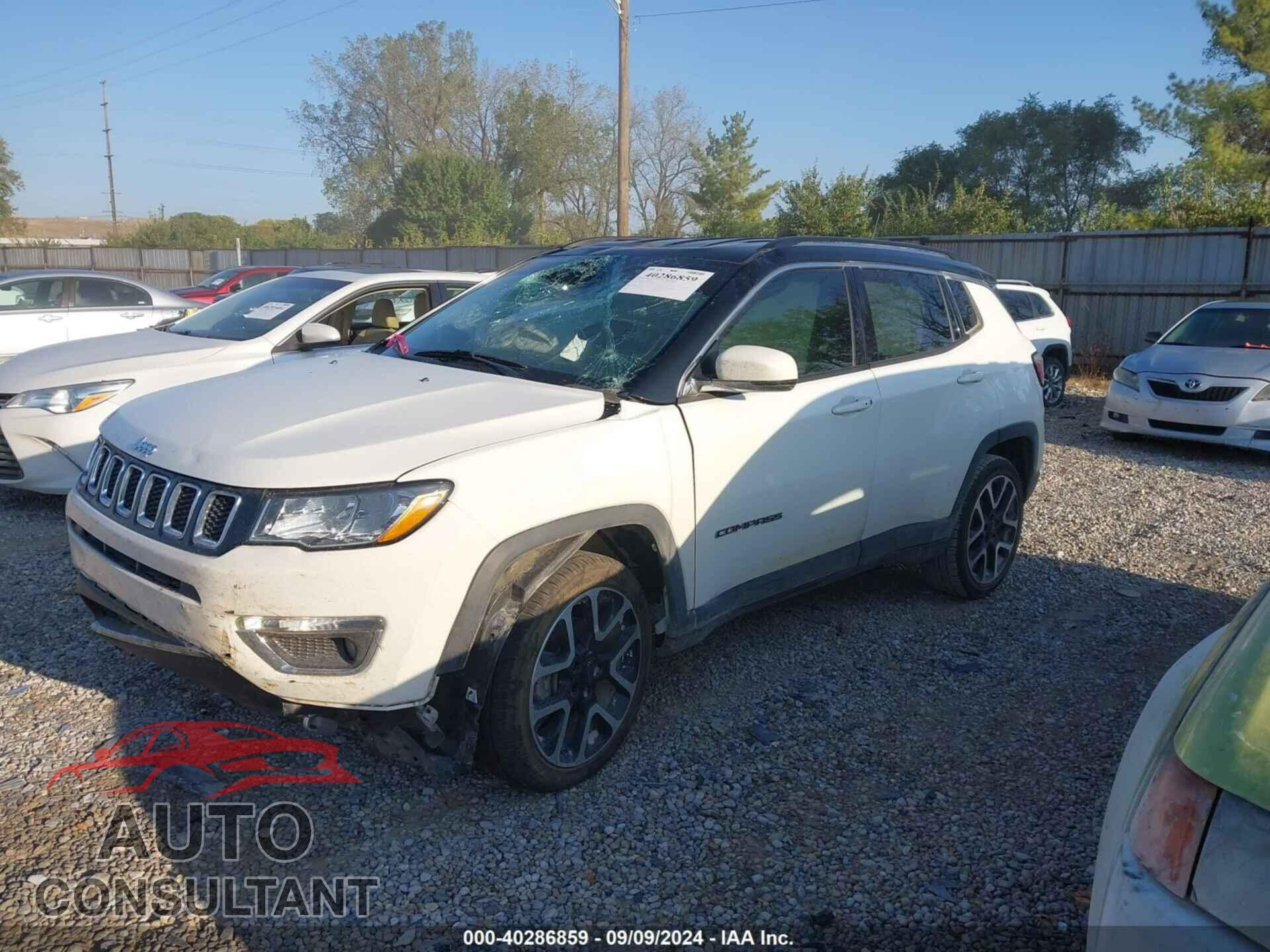 JEEP COMPASS 2020 - 3C4NJDCB5LT249067