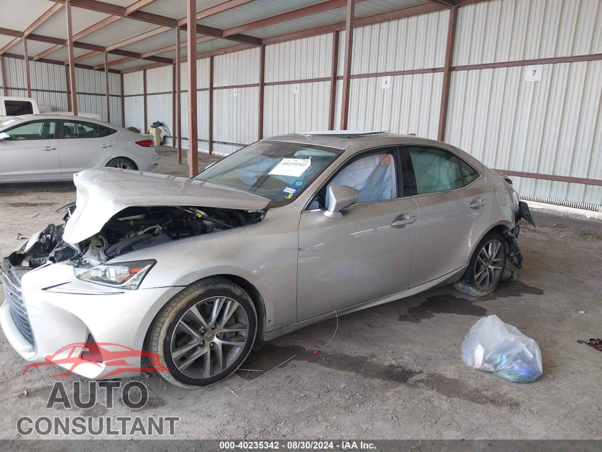 LEXUS IS 300 2019 - JTHBA1D23K5096735