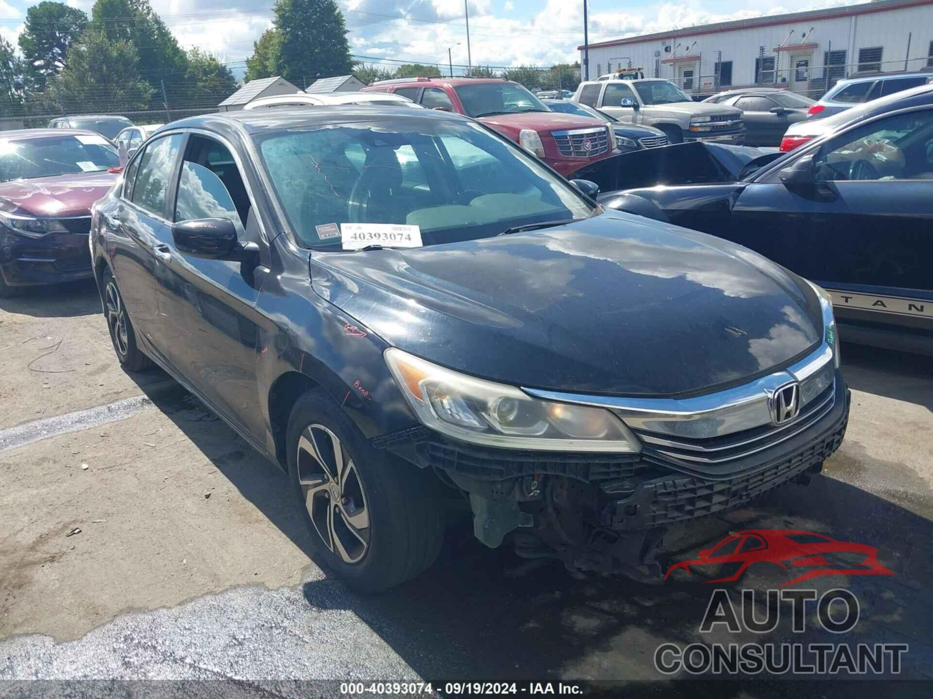 HONDA ACCORD 2017 - 1HGCR2F44HA125213