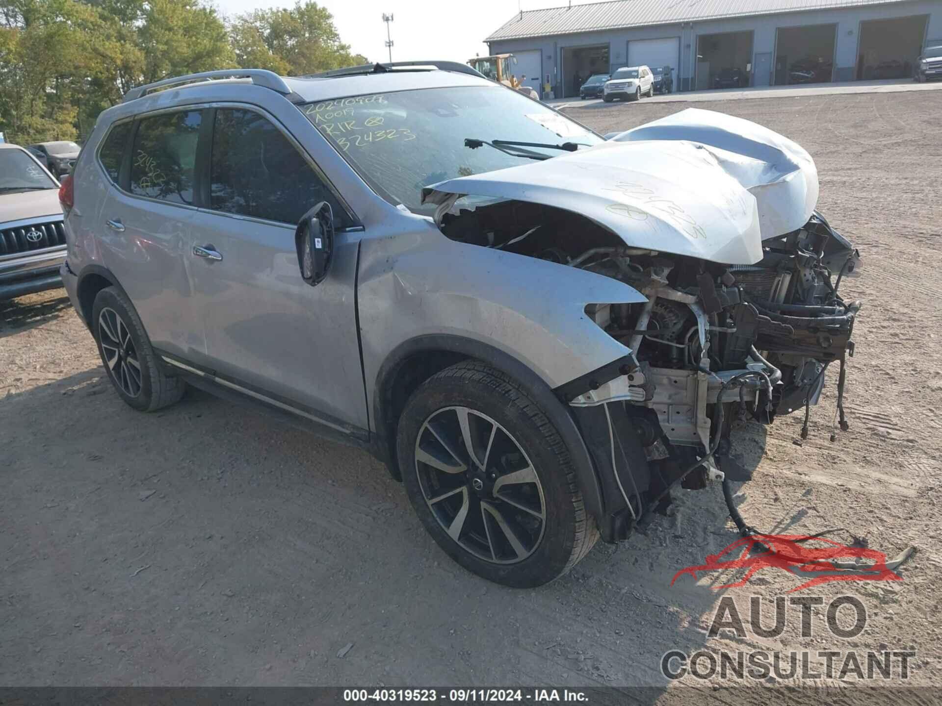 NISSAN ROGUE 2018 - JN8AT2MV9JW324323