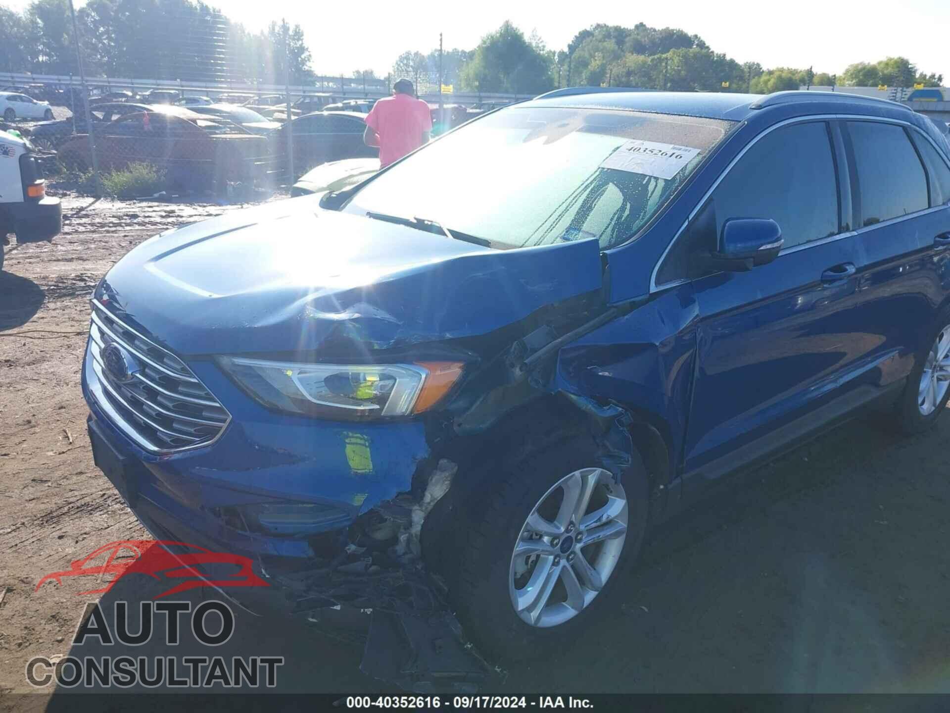 FORD EDGE 2020 - 2FMPK3J93LBB54790