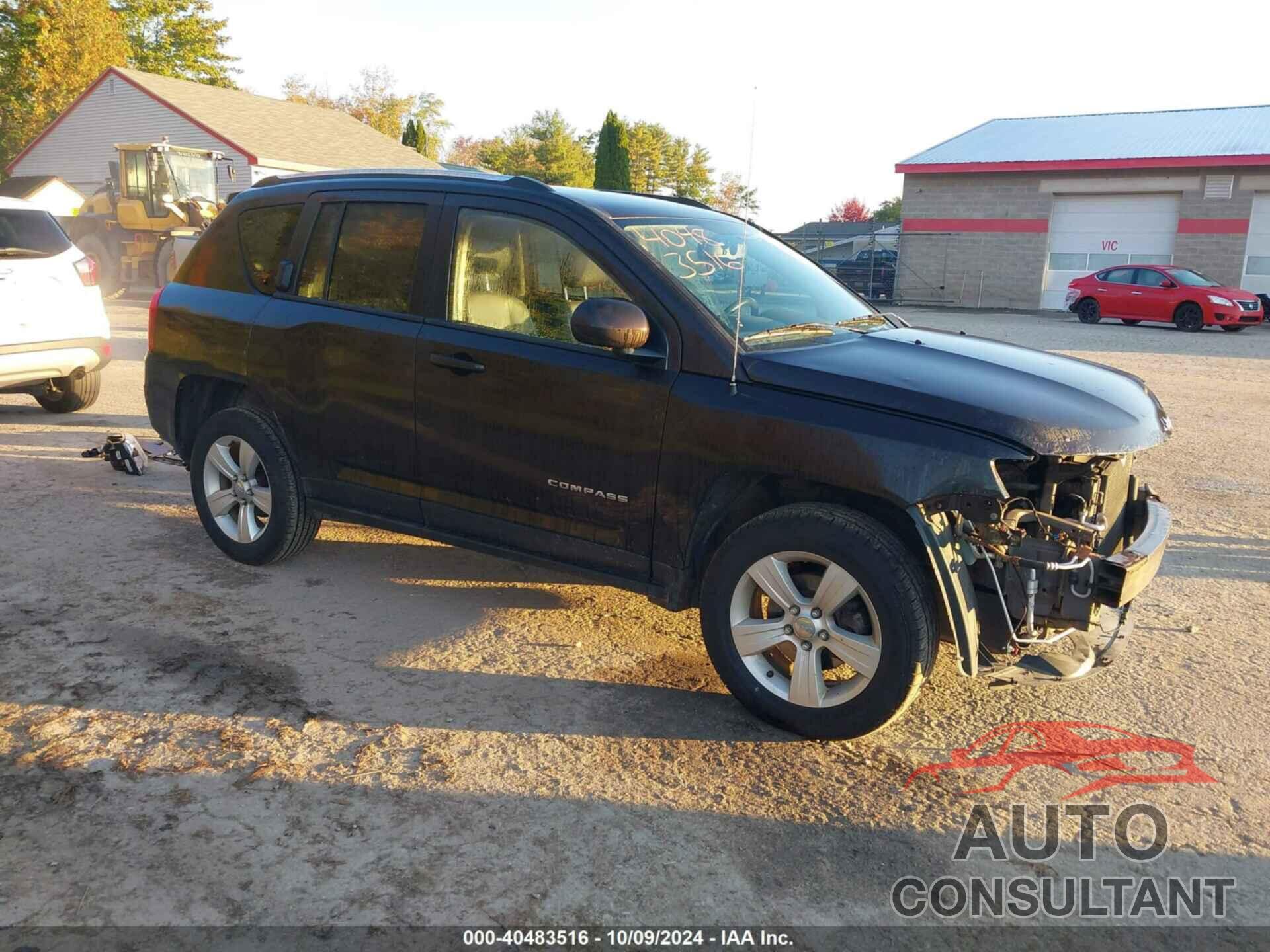 JEEP COMPASS 2014 - 1C4NJDEBXED792825