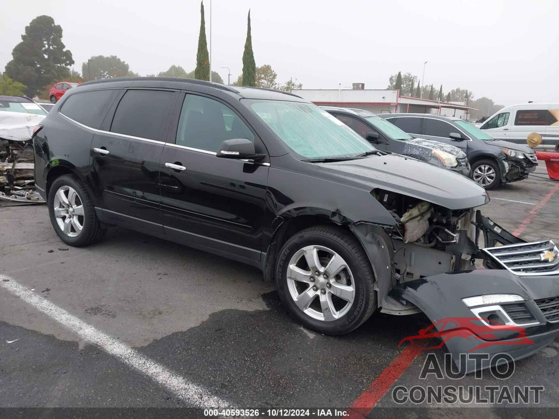 CHEVROLET TRAVERSE 2017 - 1GNKRGKD6HJ318368