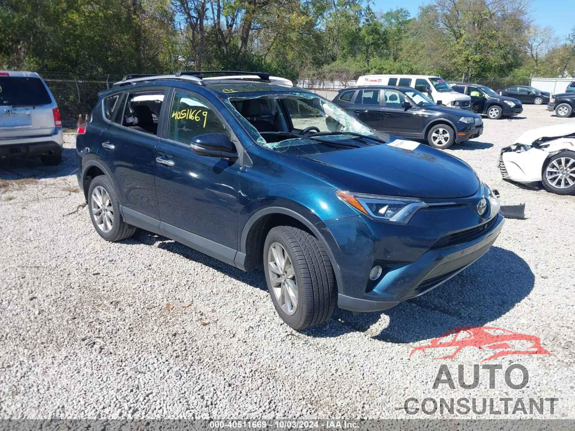 TOYOTA RAV4 2018 - 2T3YFREV2JW496023