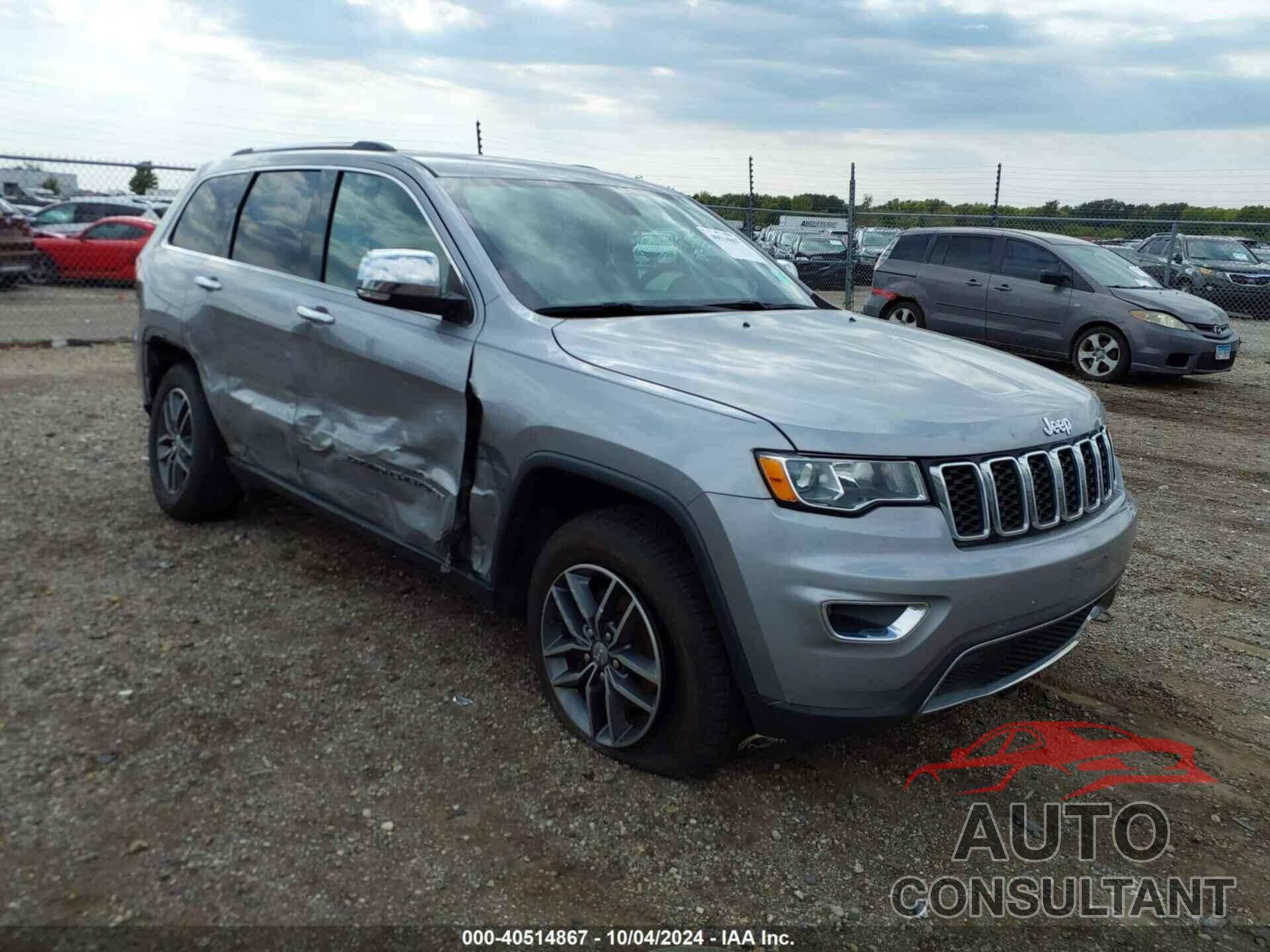JEEP GRAND CHEROKEE 2017 - 1C4RJFBG9HC608059