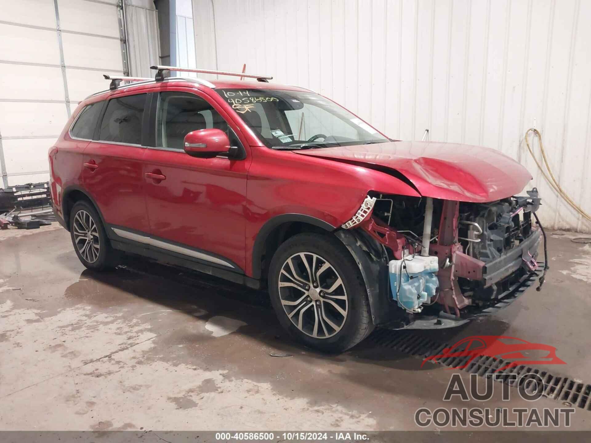 MITSUBISHI OUTLANDER 2018 - JA4AZ3A34JZ005696