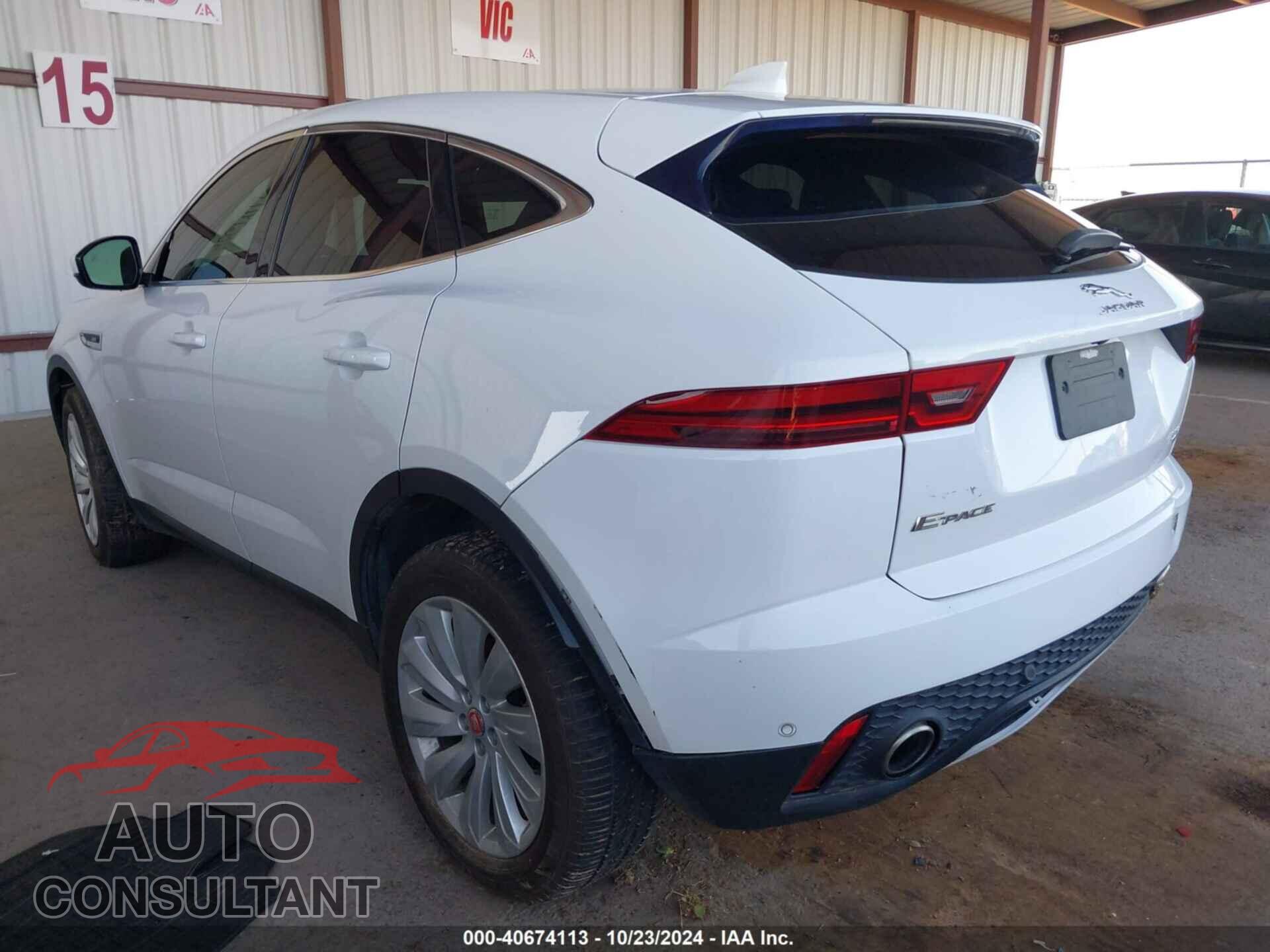 JAGUAR E-PACE 2019 - SADFP2FX8K1Z46709