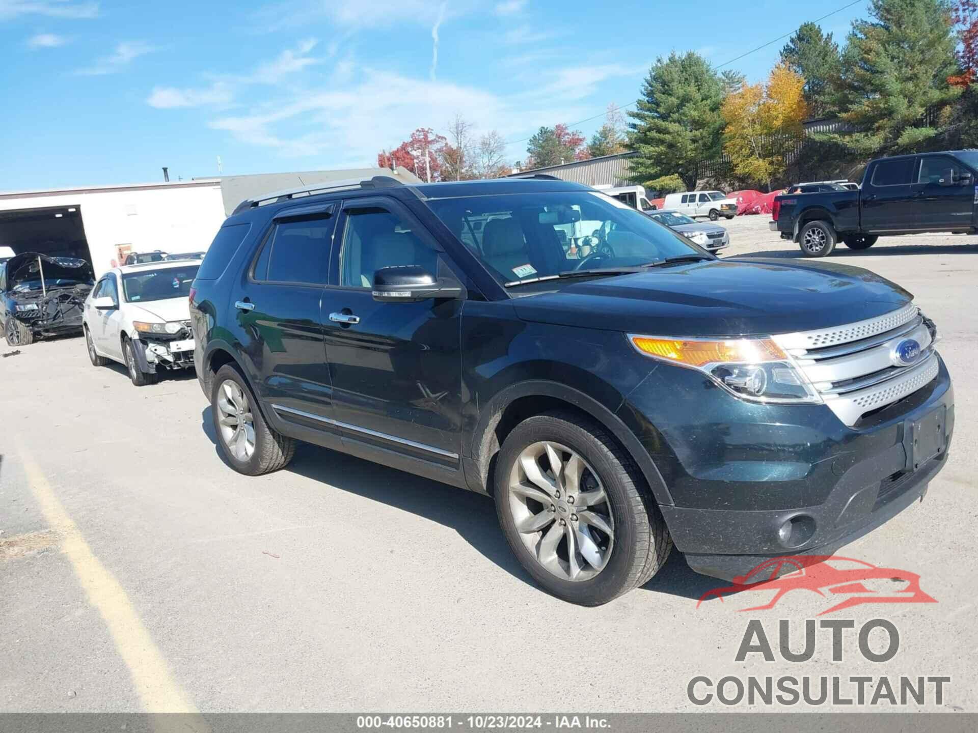 FORD EXPLORER 2015 - 1FM5K8D8XFGB63815