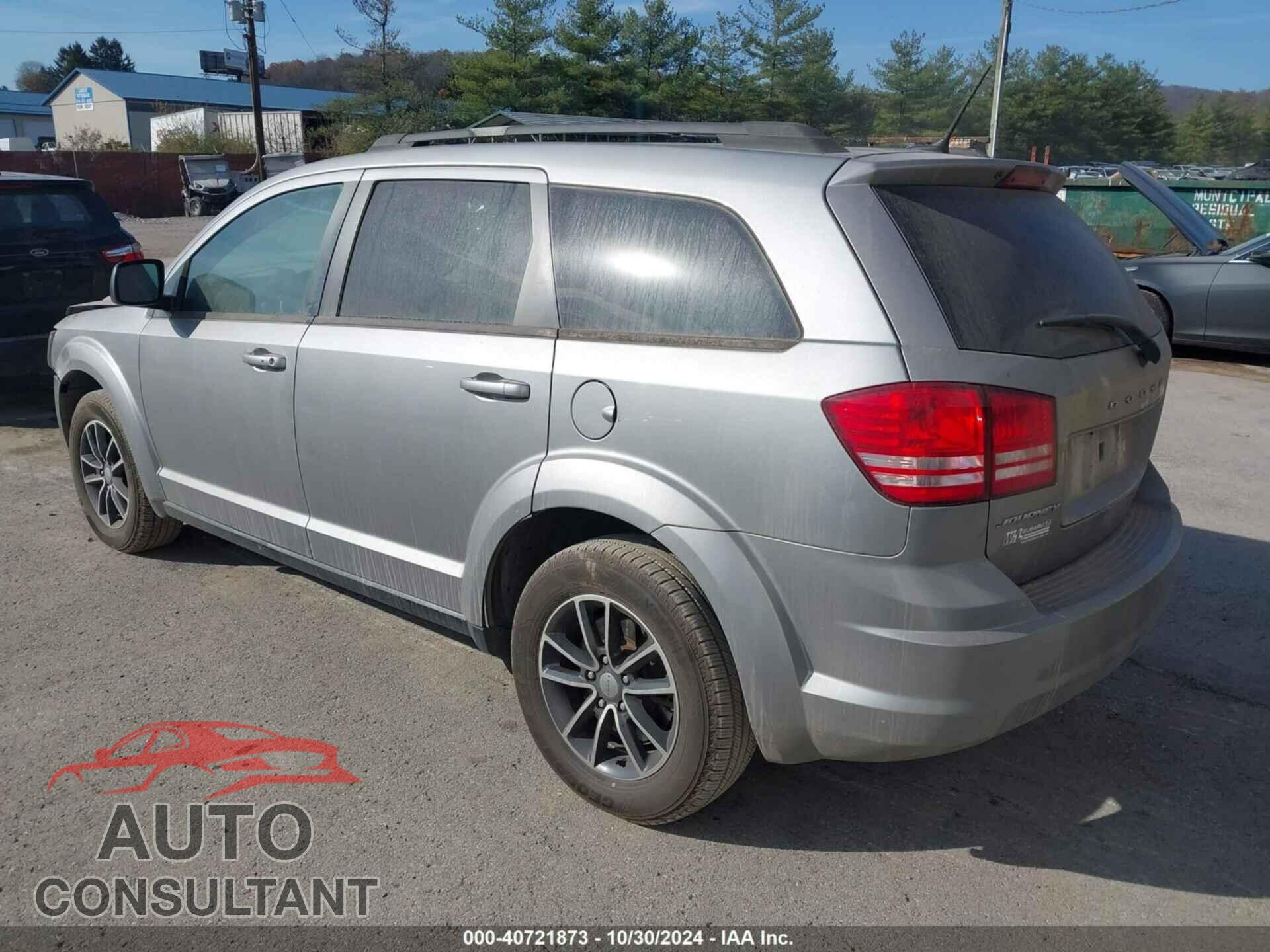 DODGE JOURNEY 2017 - 3C4PDCAB3HT706723