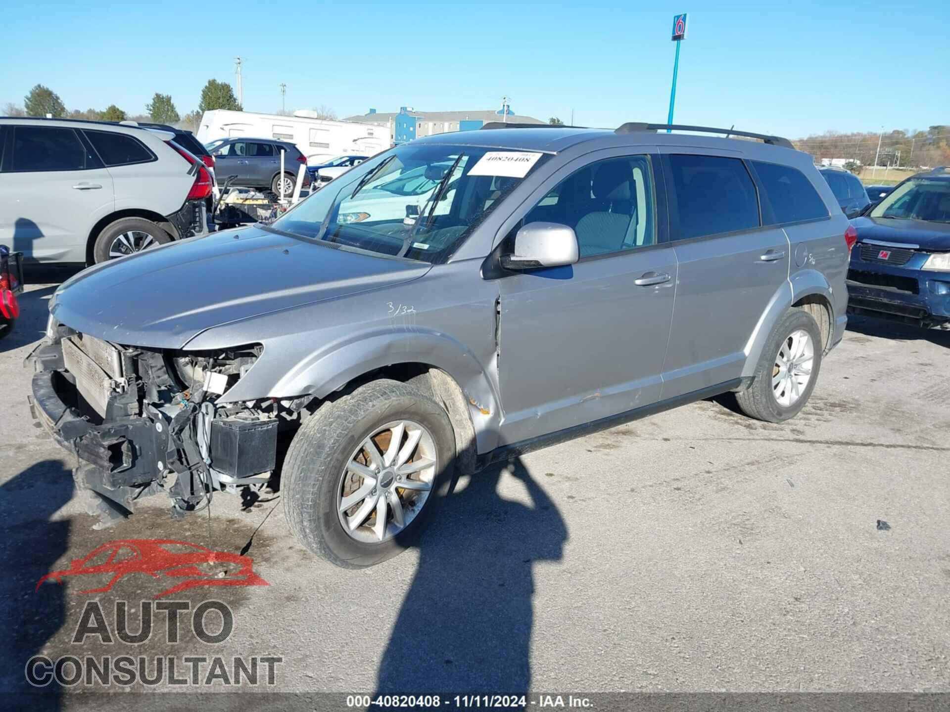 DODGE JOURNEY 2017 - 3C4PDCBG2HT519189