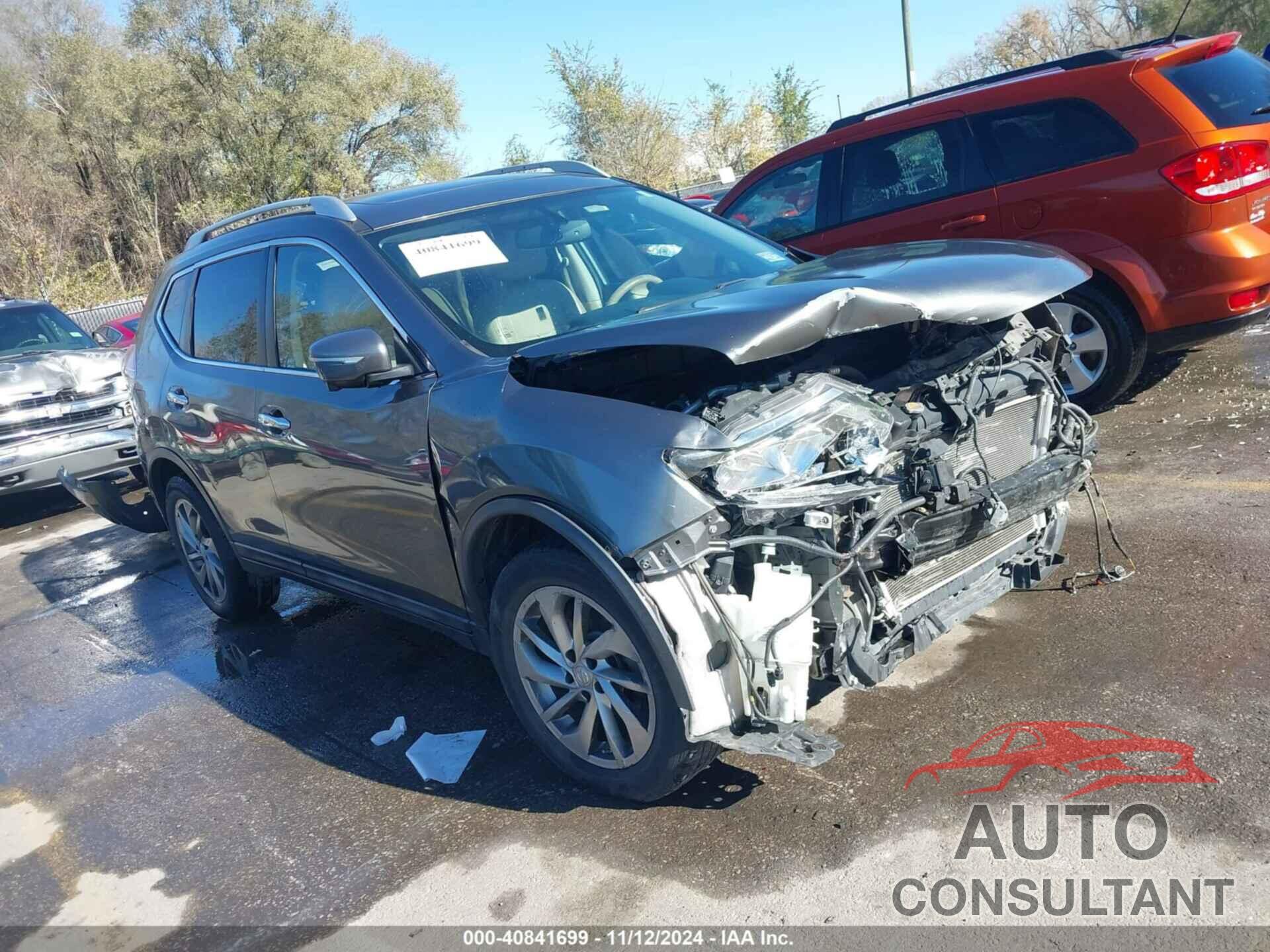 NISSAN ROGUE 2014 - 5N1AT2MT1EC863337