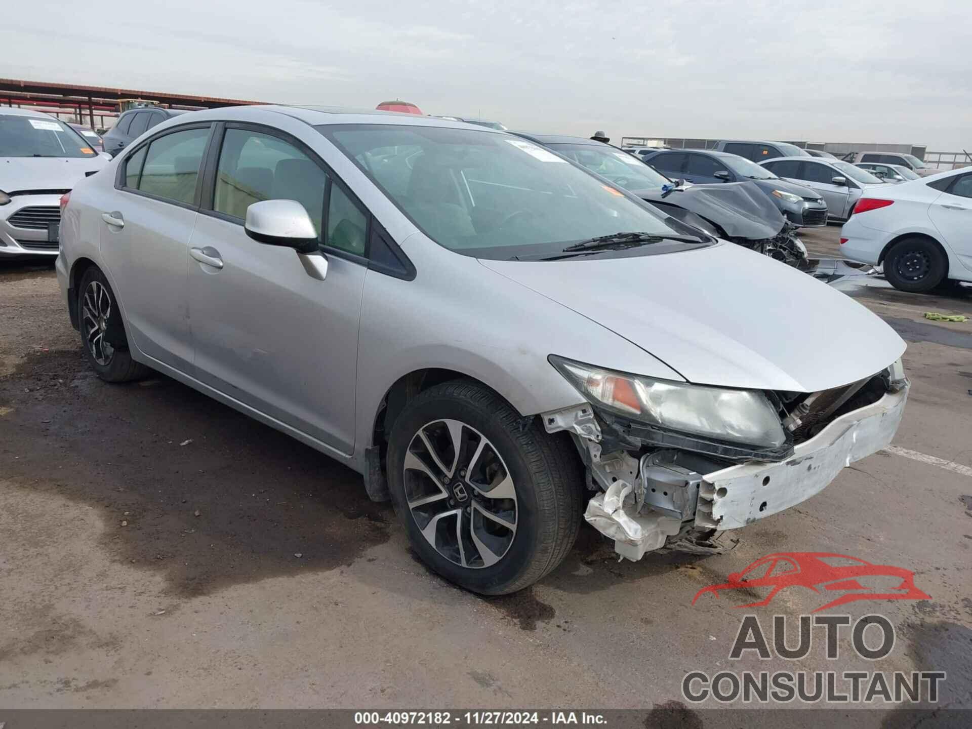 HONDA CIVIC 2013 - 2HGFB2F80DH505133