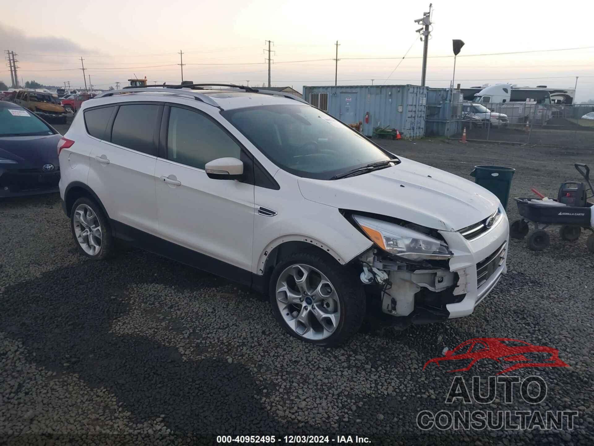 FORD ESCAPE 2014 - 1FMCU9J95EUE14292