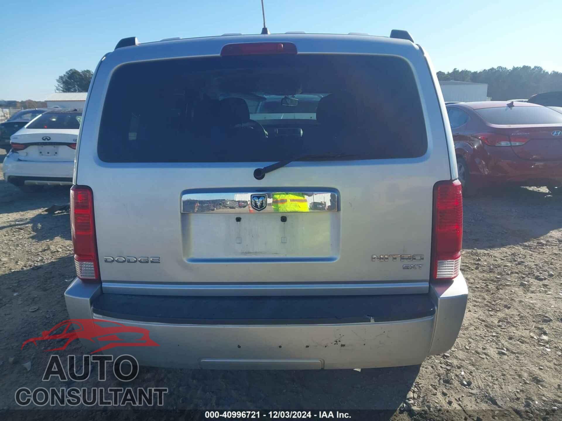 DODGE NITRO 2011 - 1D4PT5GK0BW544298
