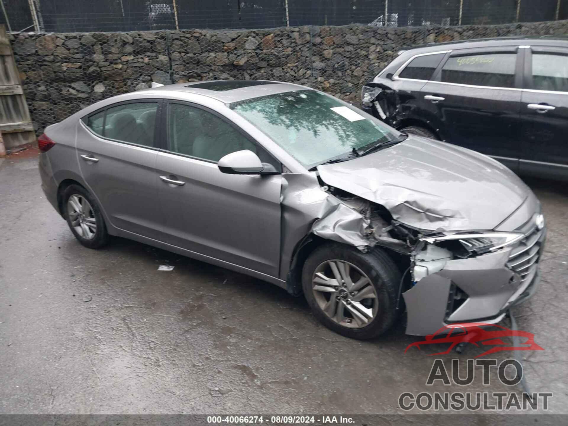 HYUNDAI ELANTRA 2020 - KMHD84LF8LU107923