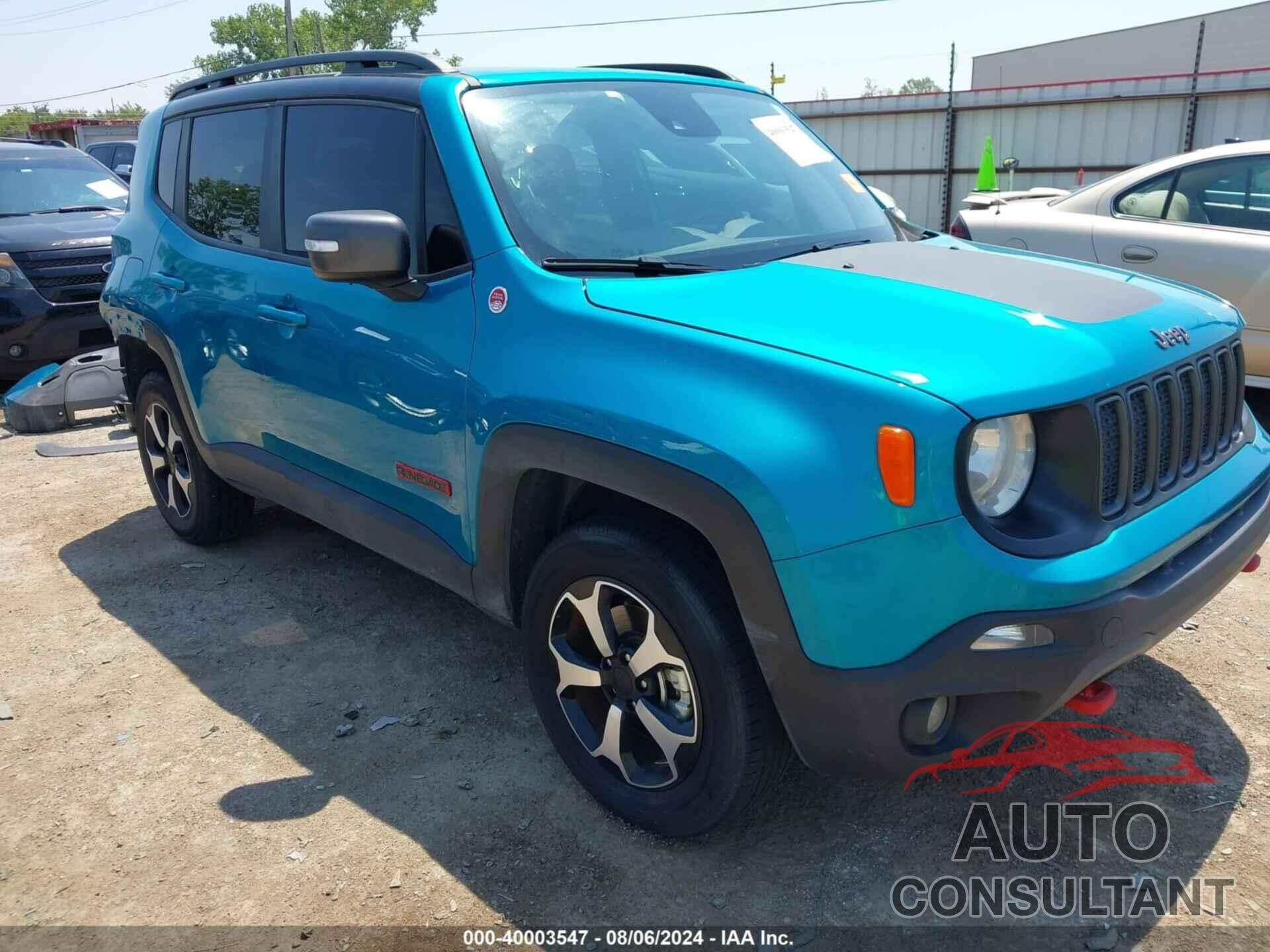 JEEP RENEGADE 2021 - ZACNJDC15MPM98143