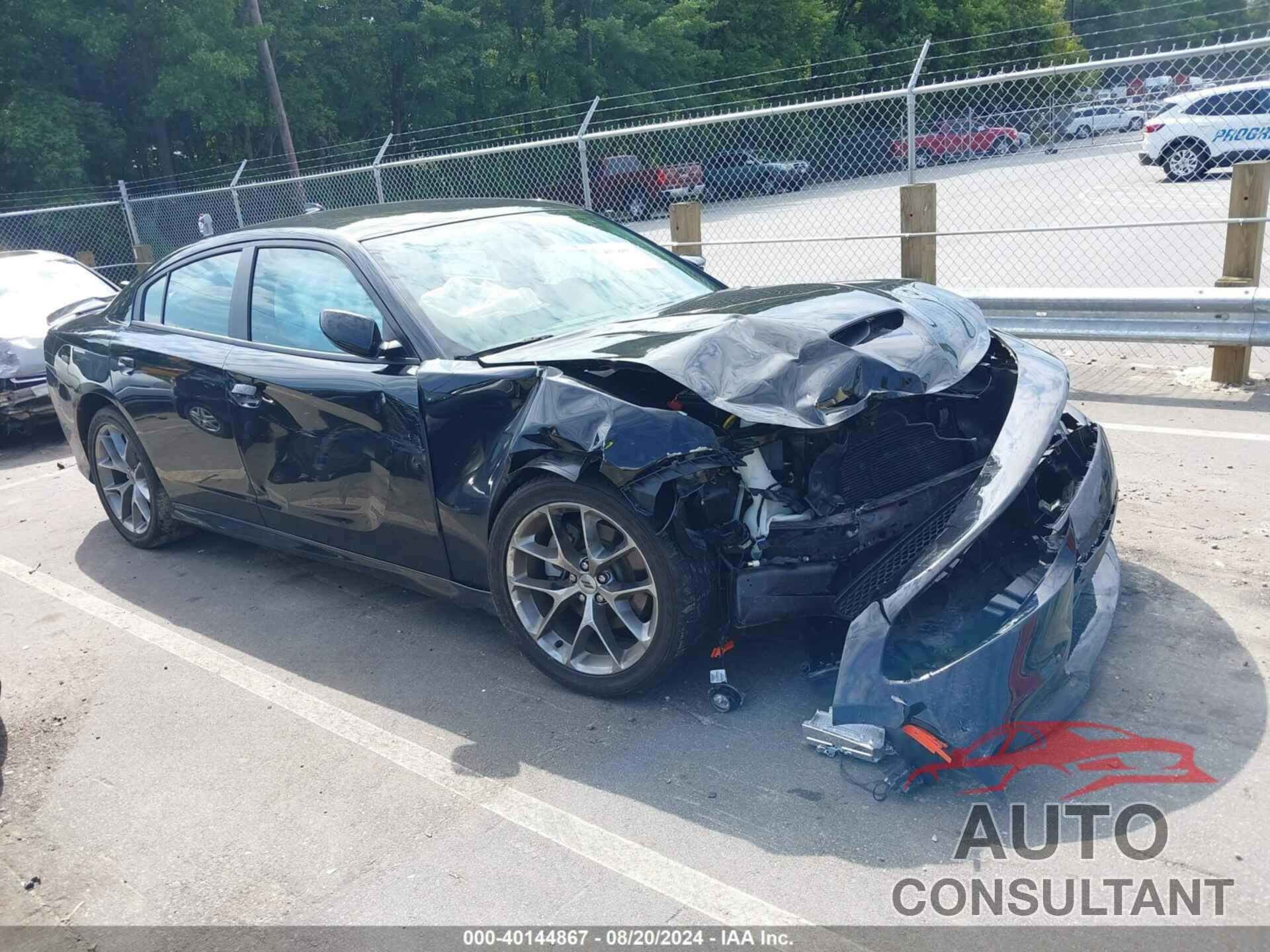 DODGE CHARGER 2021 - 2C3CDXHG8MH592054