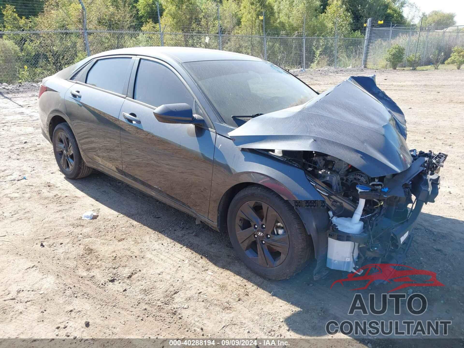 HYUNDAI ELANTRA 2021 - 5NPLM4AG4MH034729