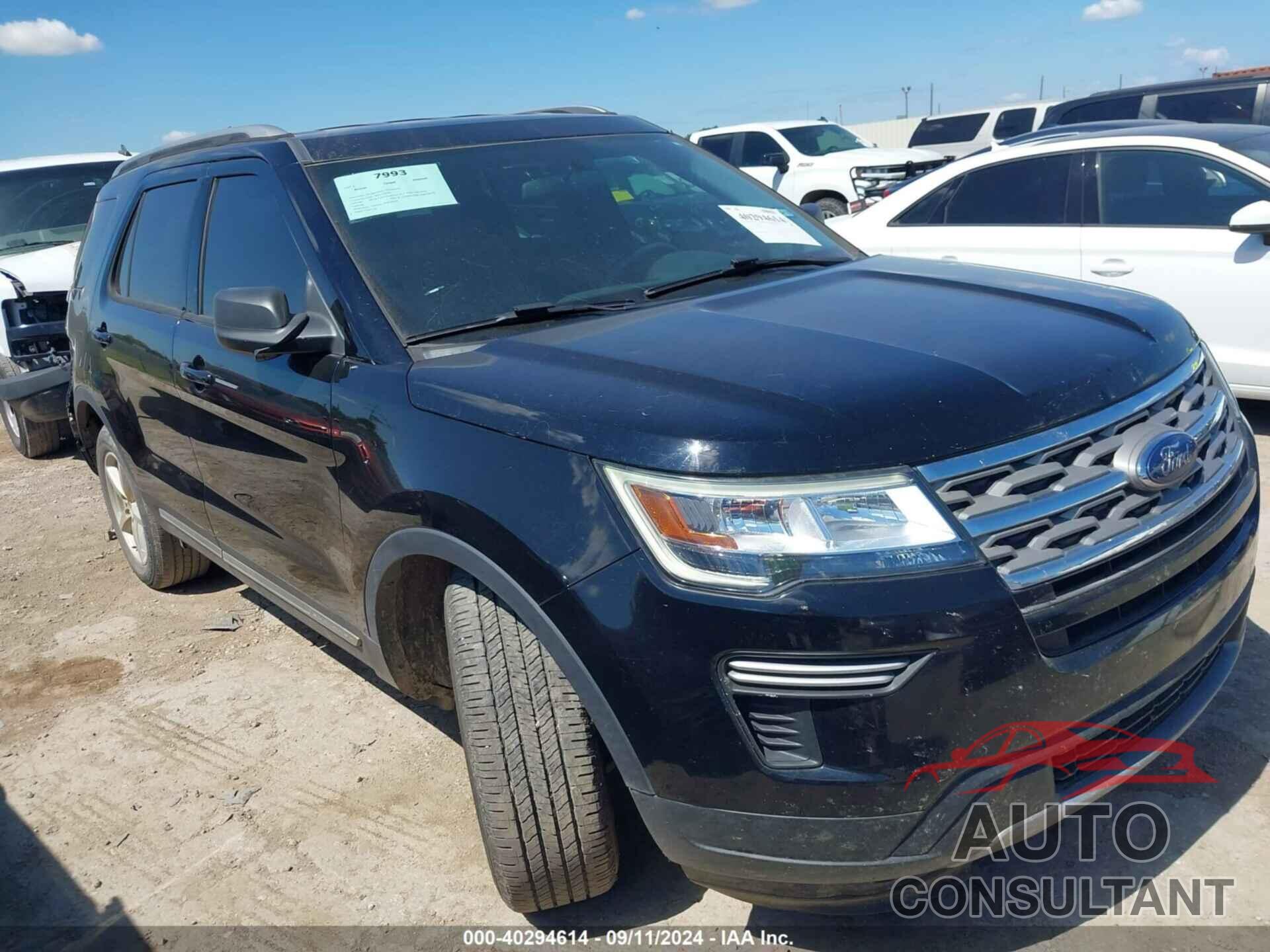 FORD EXPLORER 2018 - 1FM5K7D81JGB39678