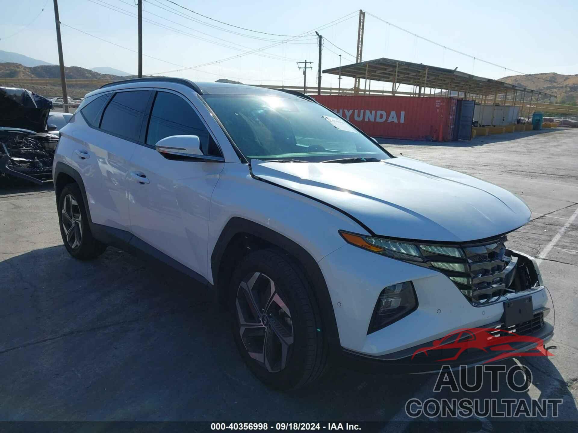 HYUNDAI TUCSON 2022 - 5NMJECAE8NH091561