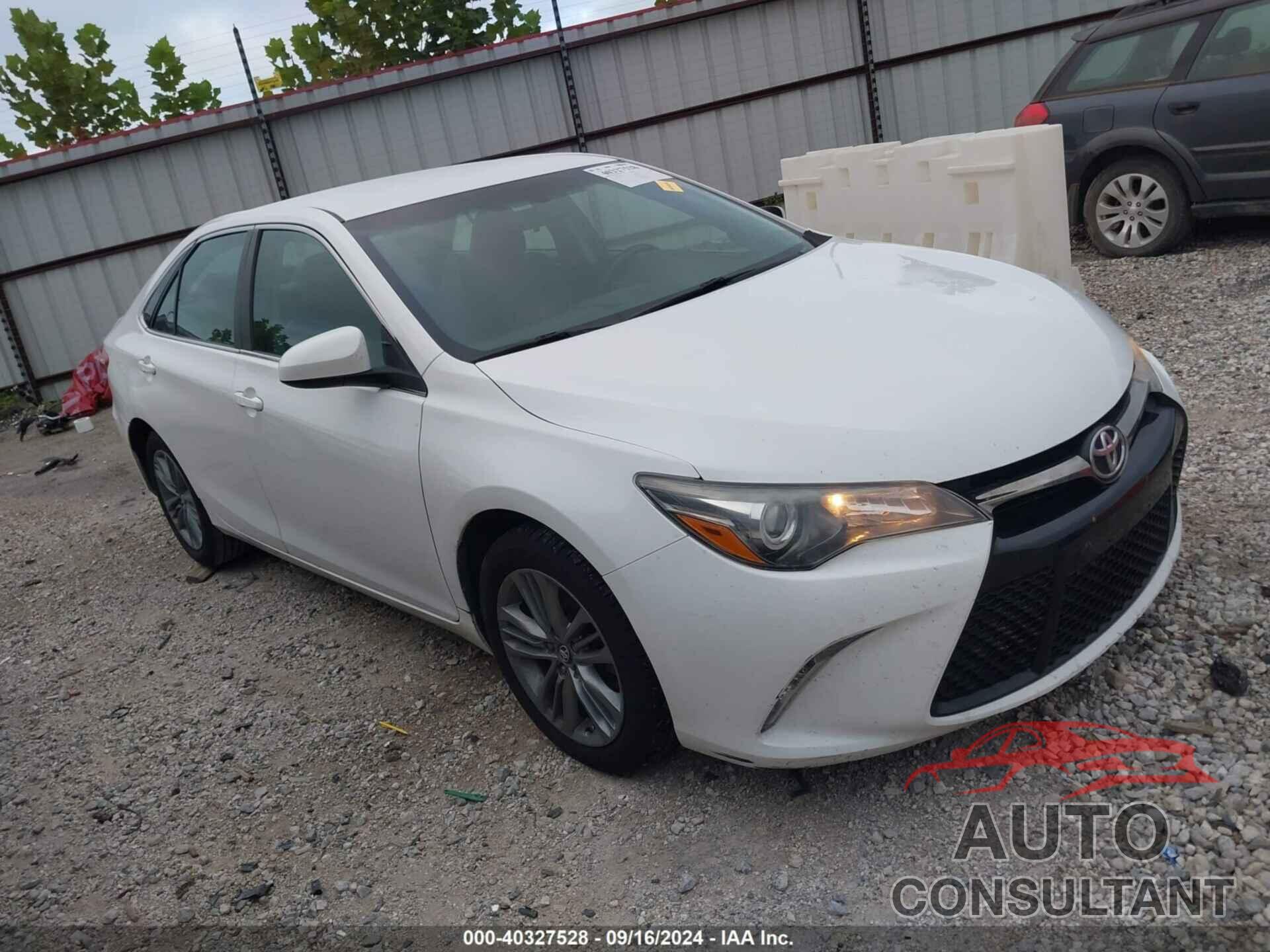 TOYOTA CAMRY 2016 - 4T1BF1FK7GU195535
