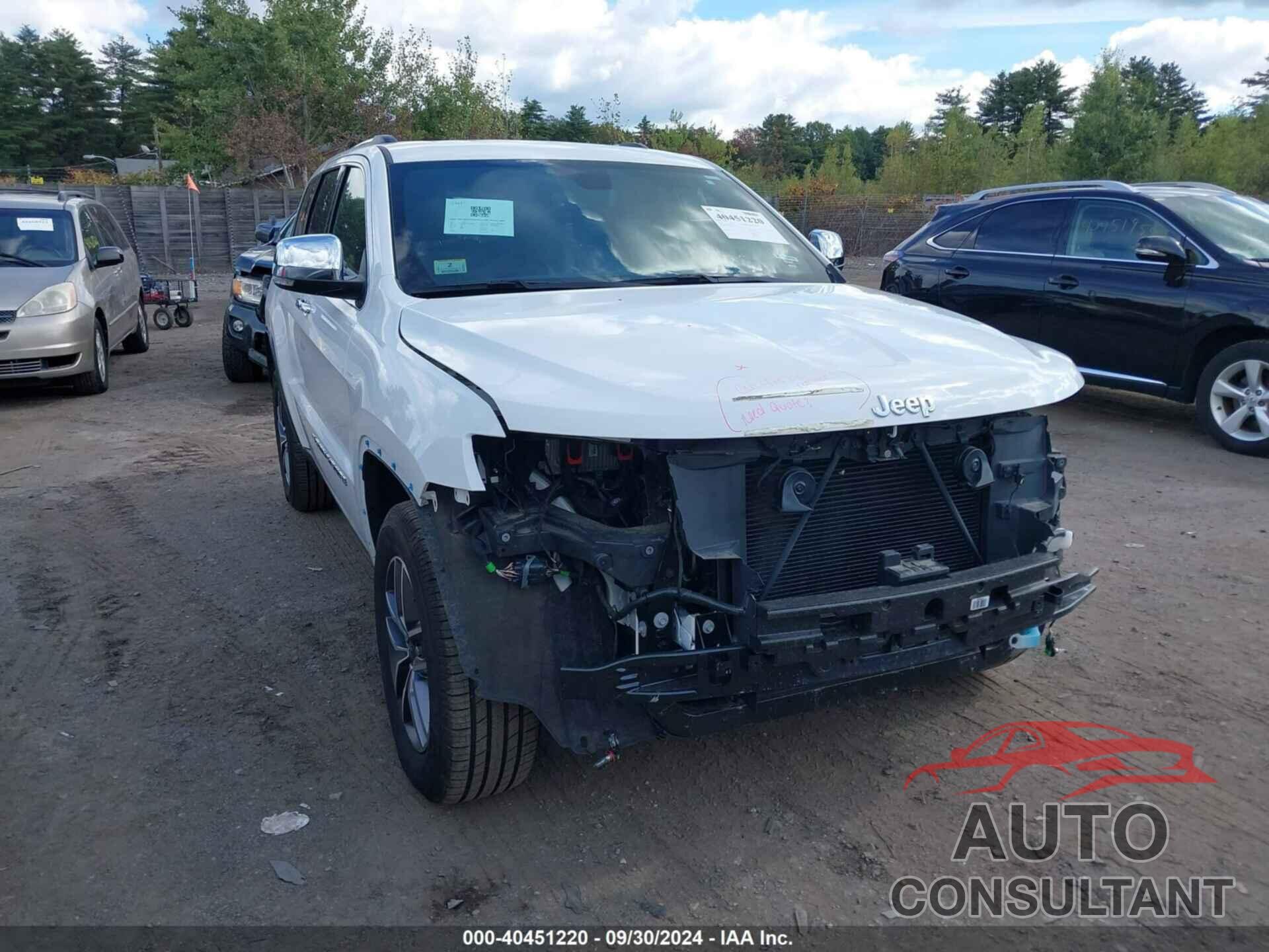 JEEP GRAND CHEROKEE WK 2022 - 1C4RJFBG7NC145446