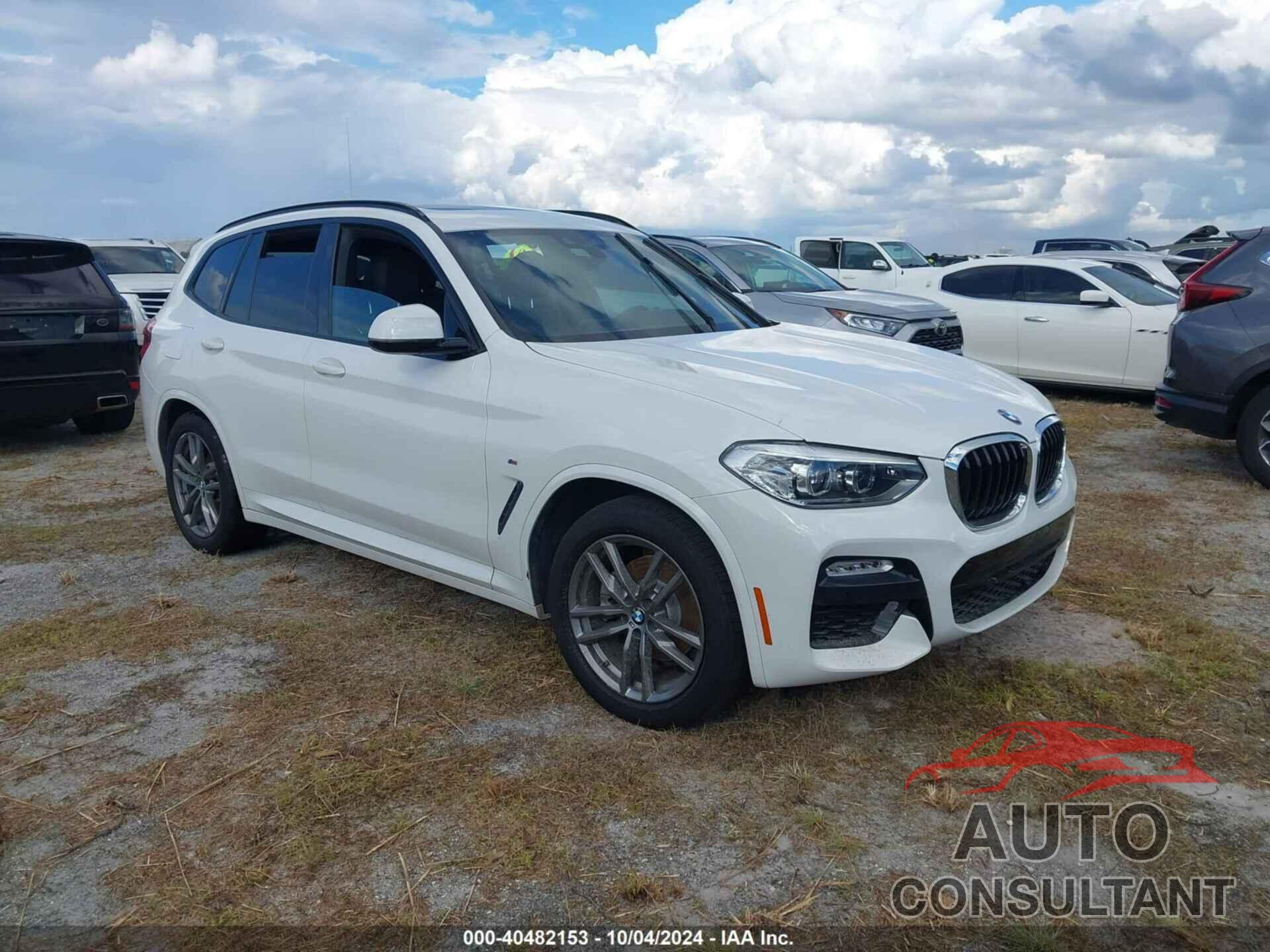 BMW X3 2019 - 5UXTR9C5XKLD98481